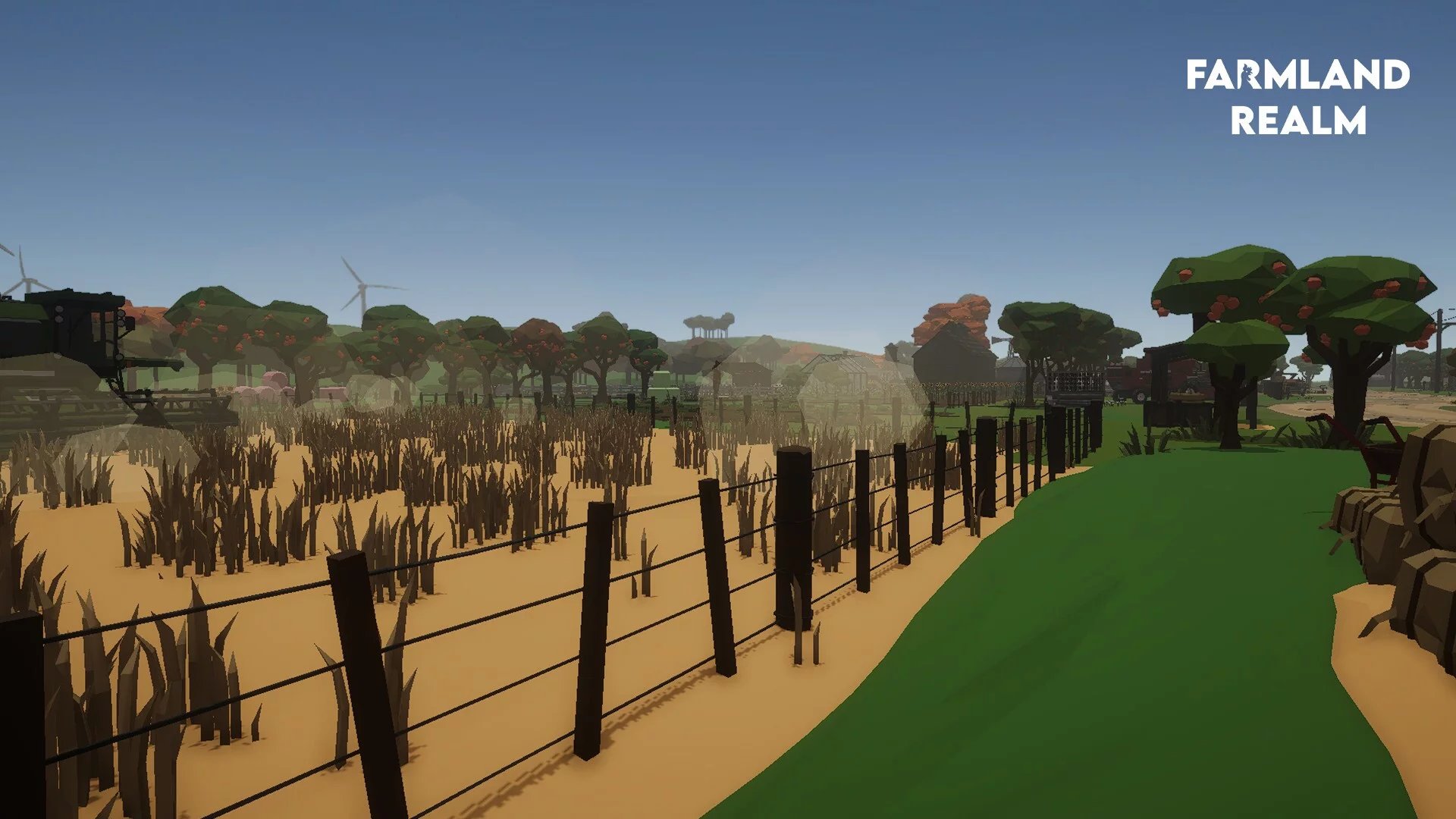 Изображение игры: Farmland Realm