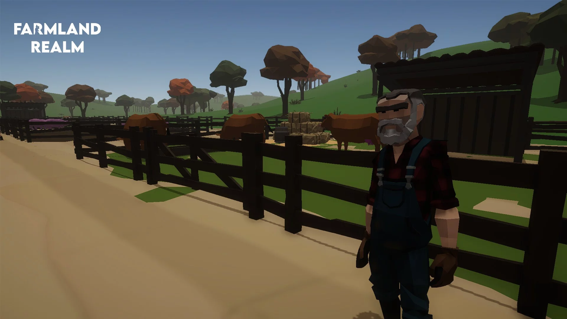 Изображение игры: Farmland Realm