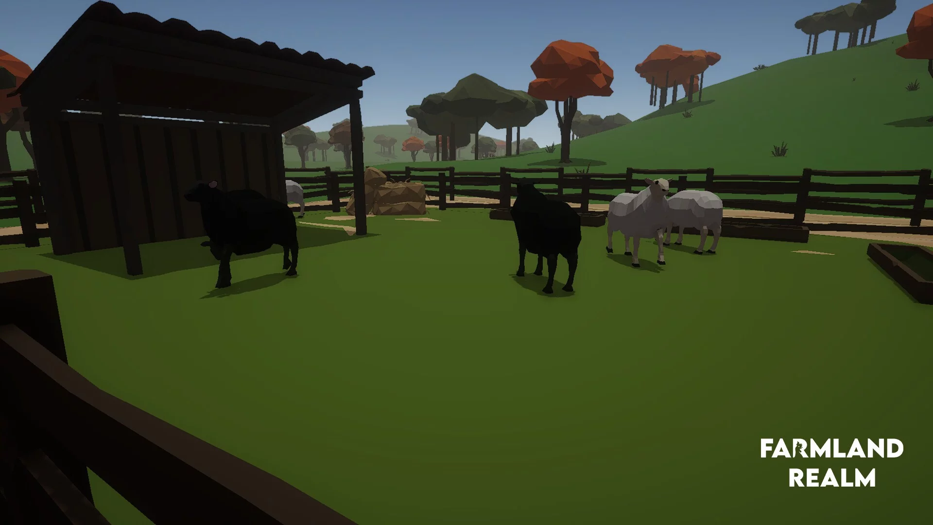 Изображение игры: Farmland Realm