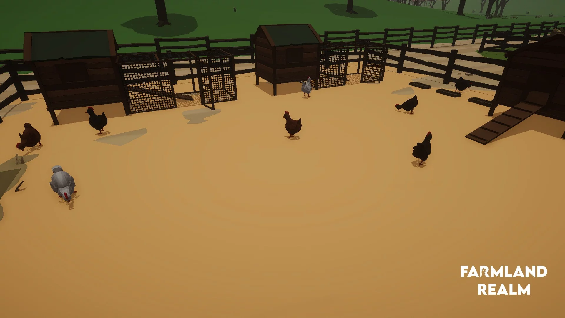 Изображение игры: Farmland Realm