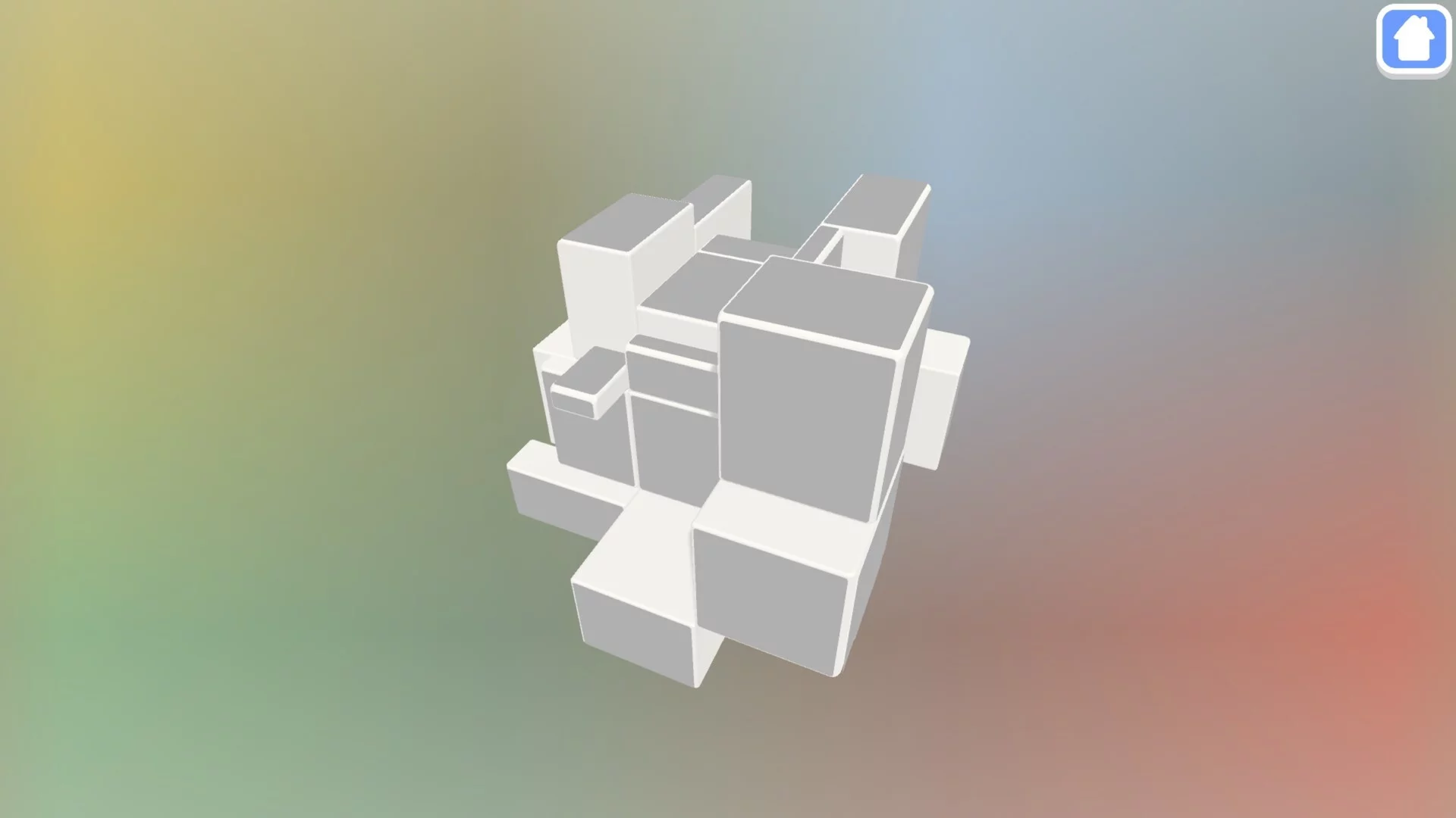 Изображение игры: Who Shuffled My Shapes?