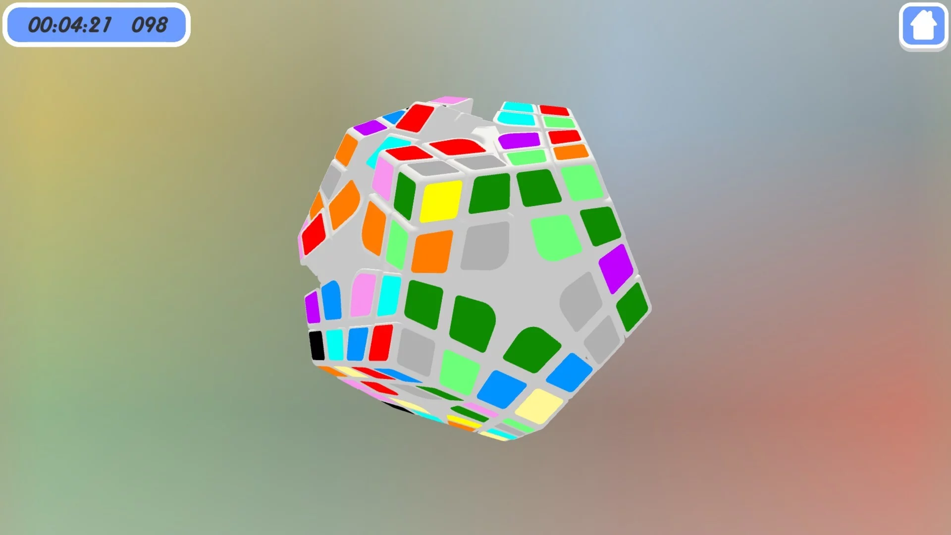 Изображение игры: Who Shuffled My Shapes?