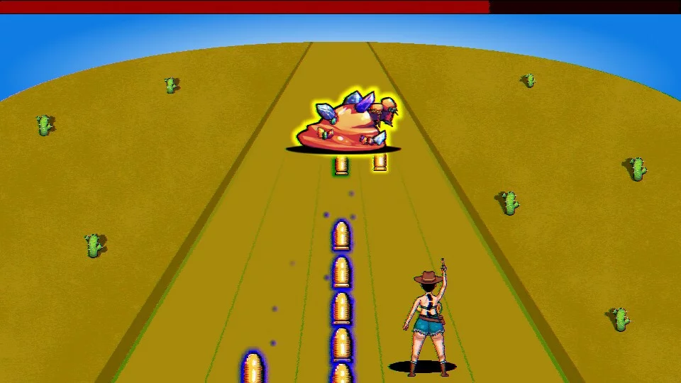 Изображение игры: Cowboy Girl