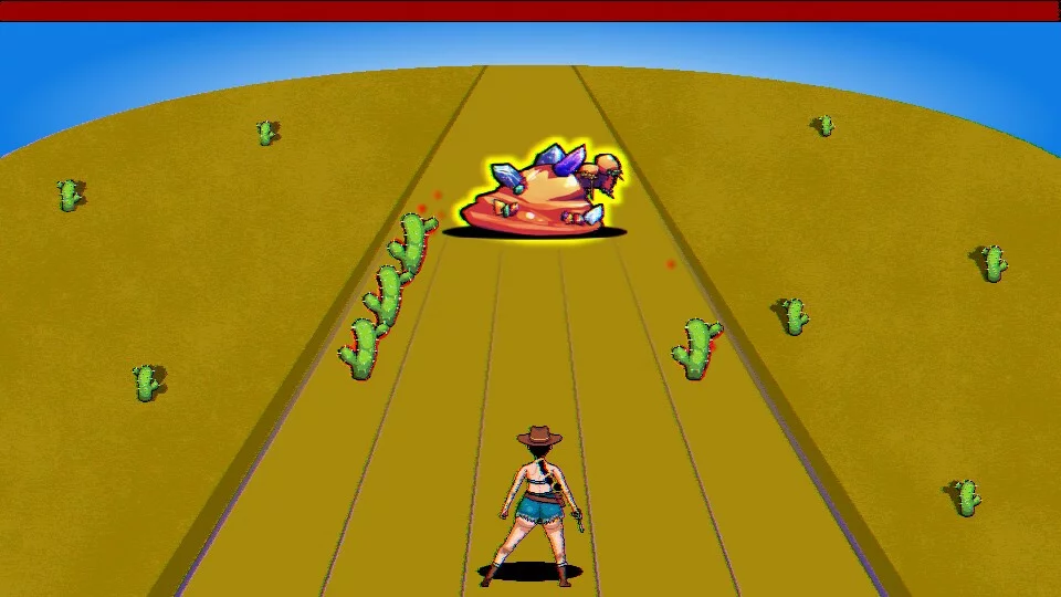 Изображение игры: Cowboy Girl