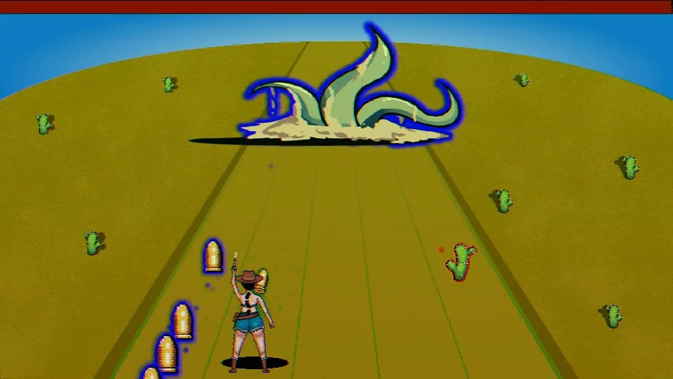 Изображение игры: Cowboy Girl