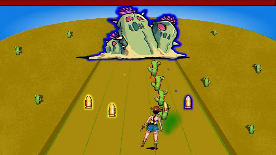 Изображение игры: Cowboy Girl