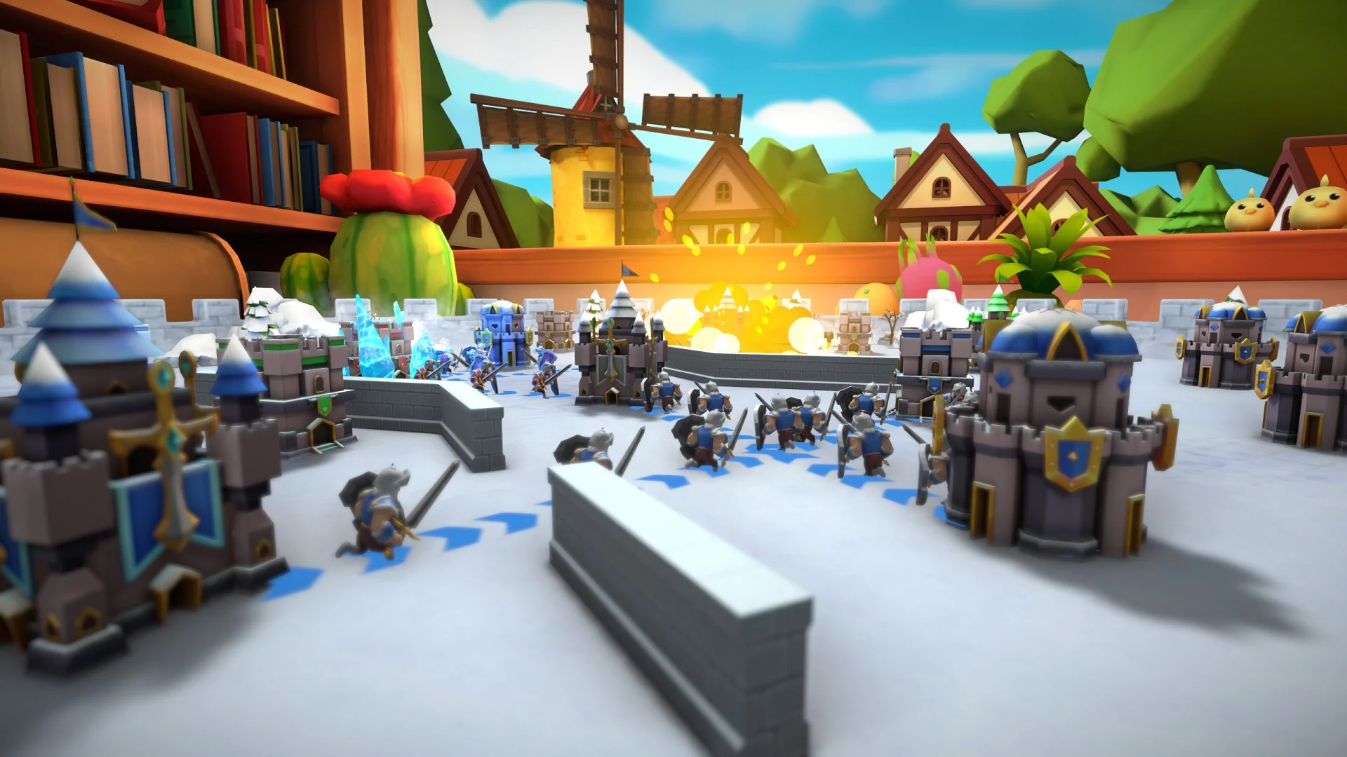 Изображение игры: Tower Defender: Hero Wars
