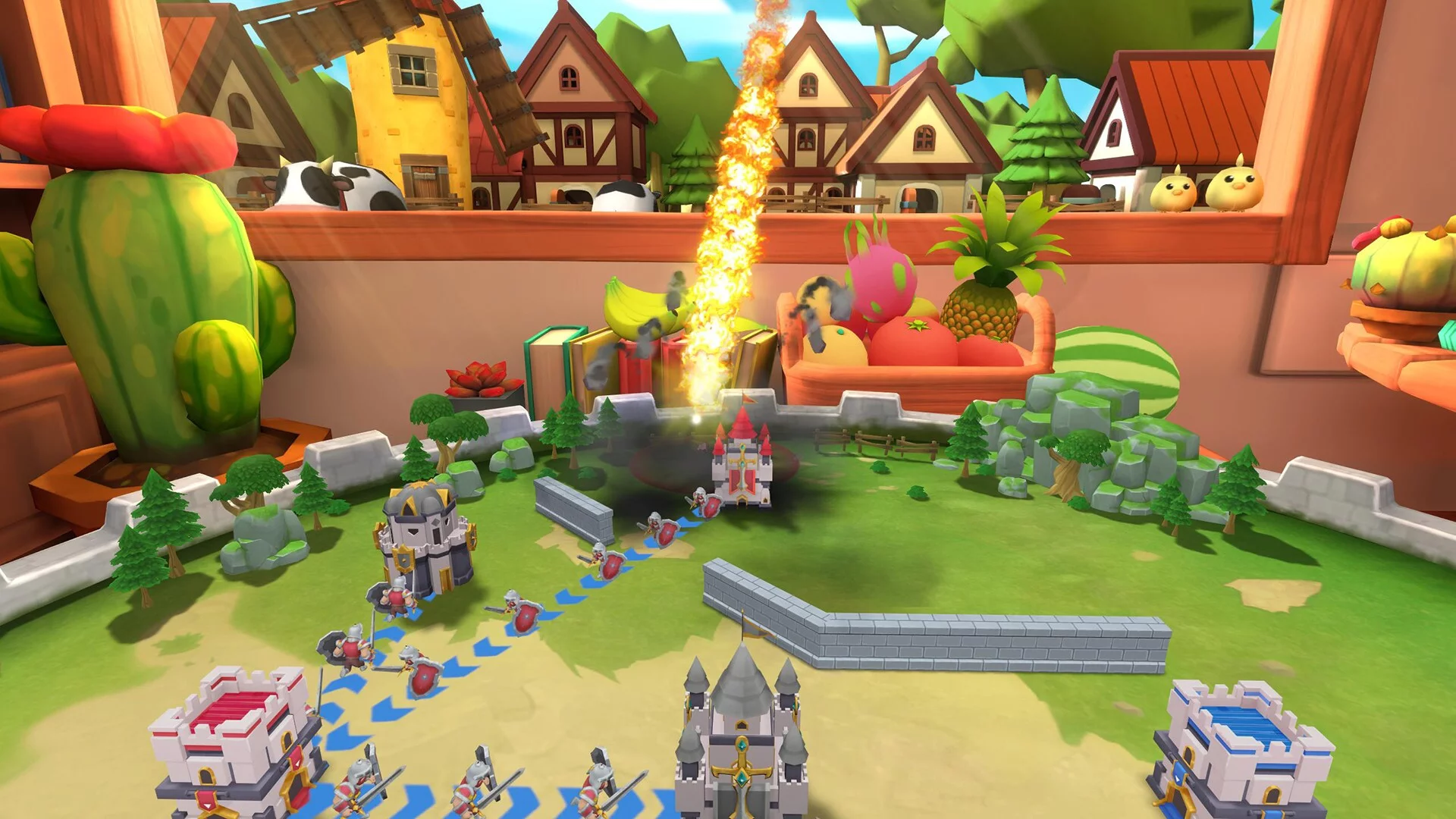 Изображение игры: Tower Defender: Hero Wars