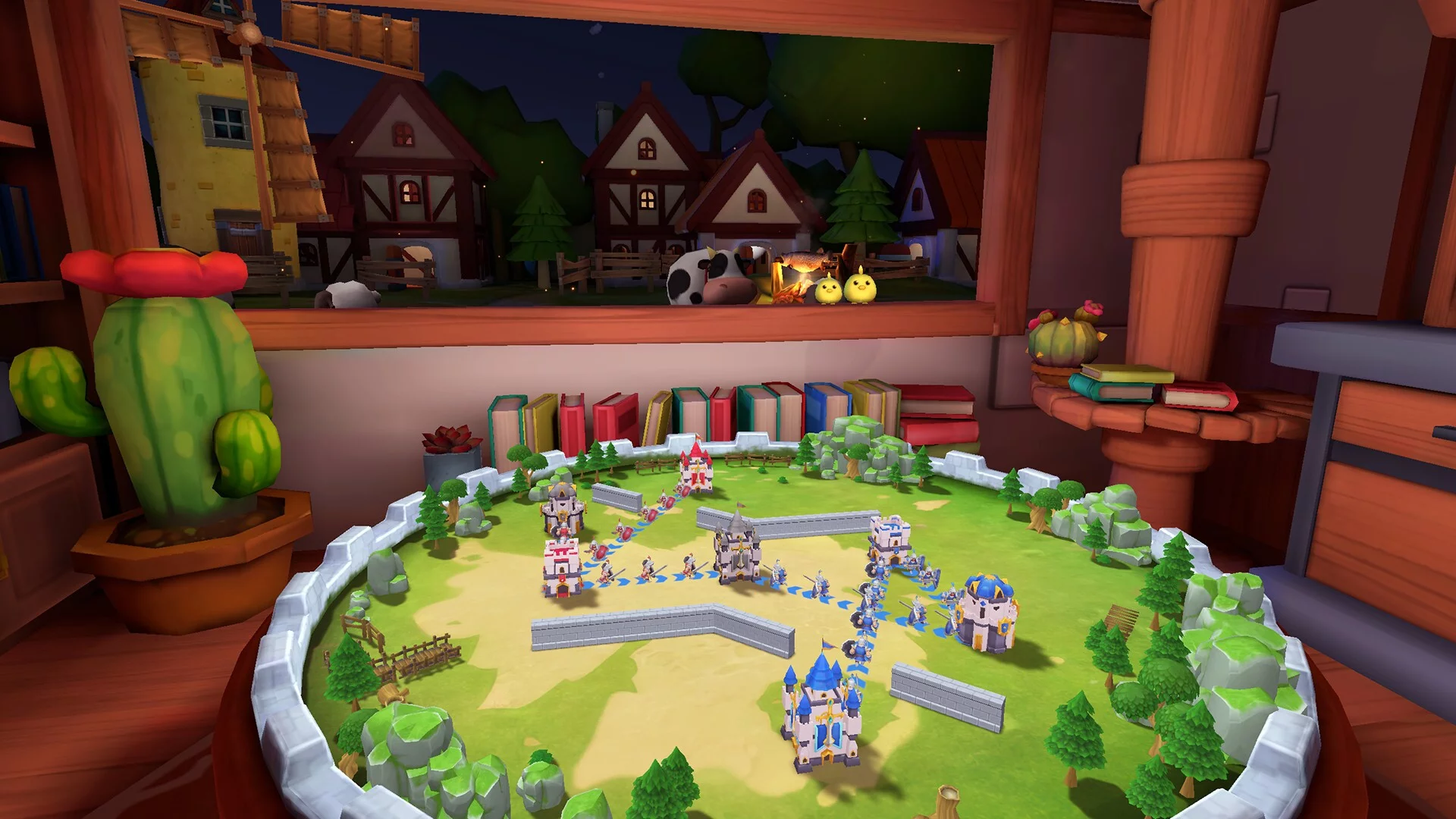 Изображение игры: Tower Defender: Hero Wars