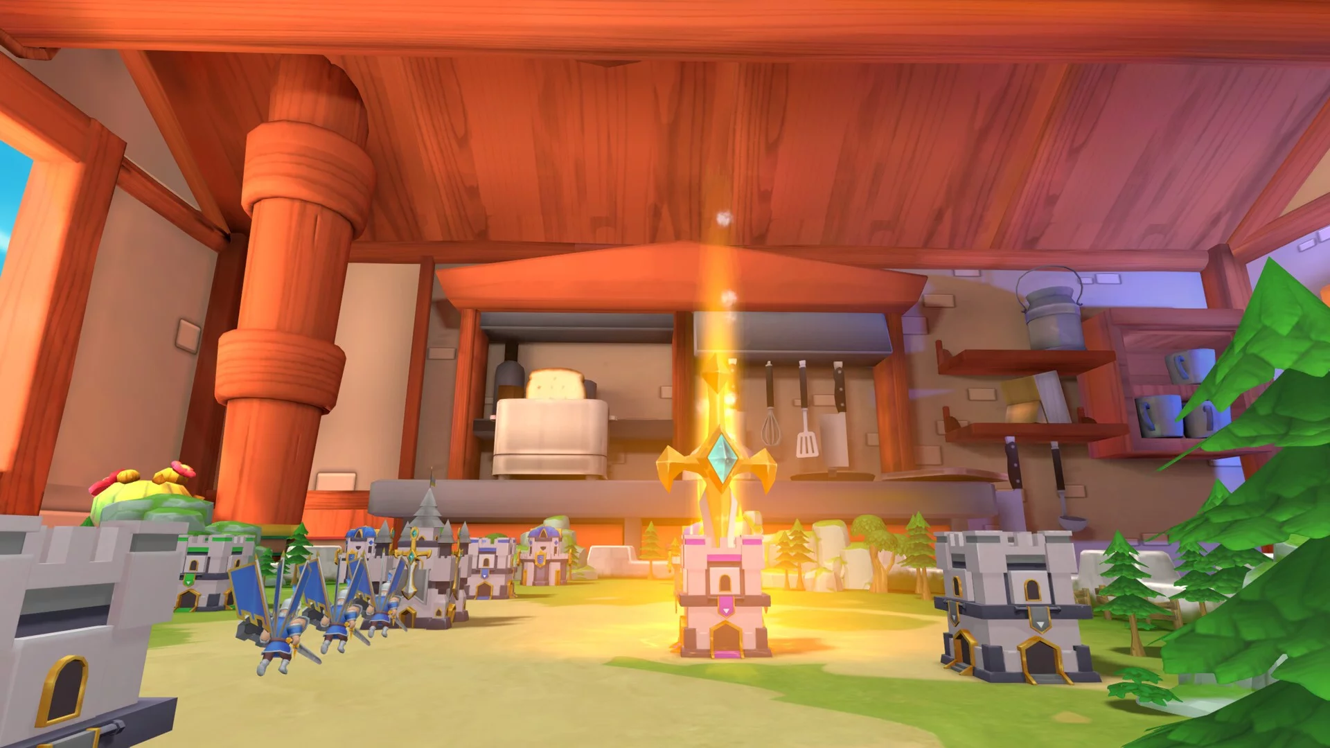Изображение игры: Tower Defender: Hero Wars