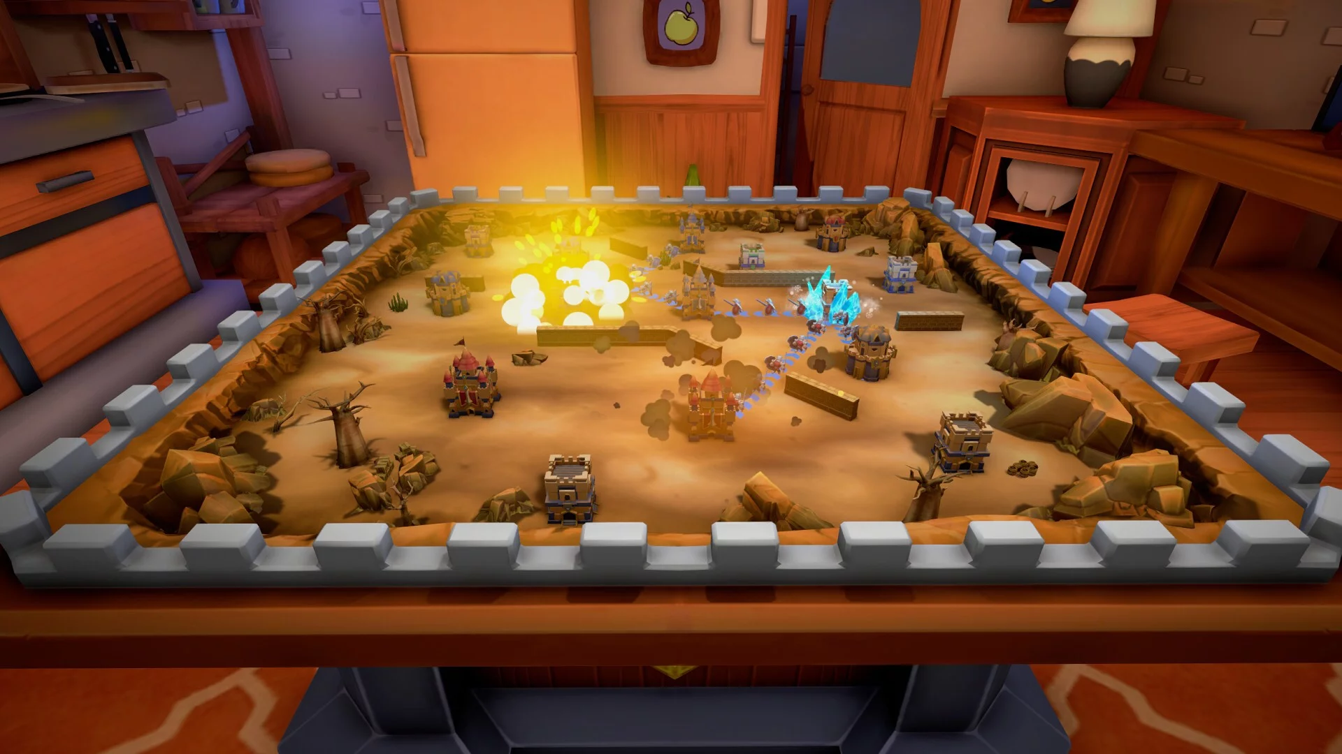 Изображение игры: Tower Defender: Hero Wars