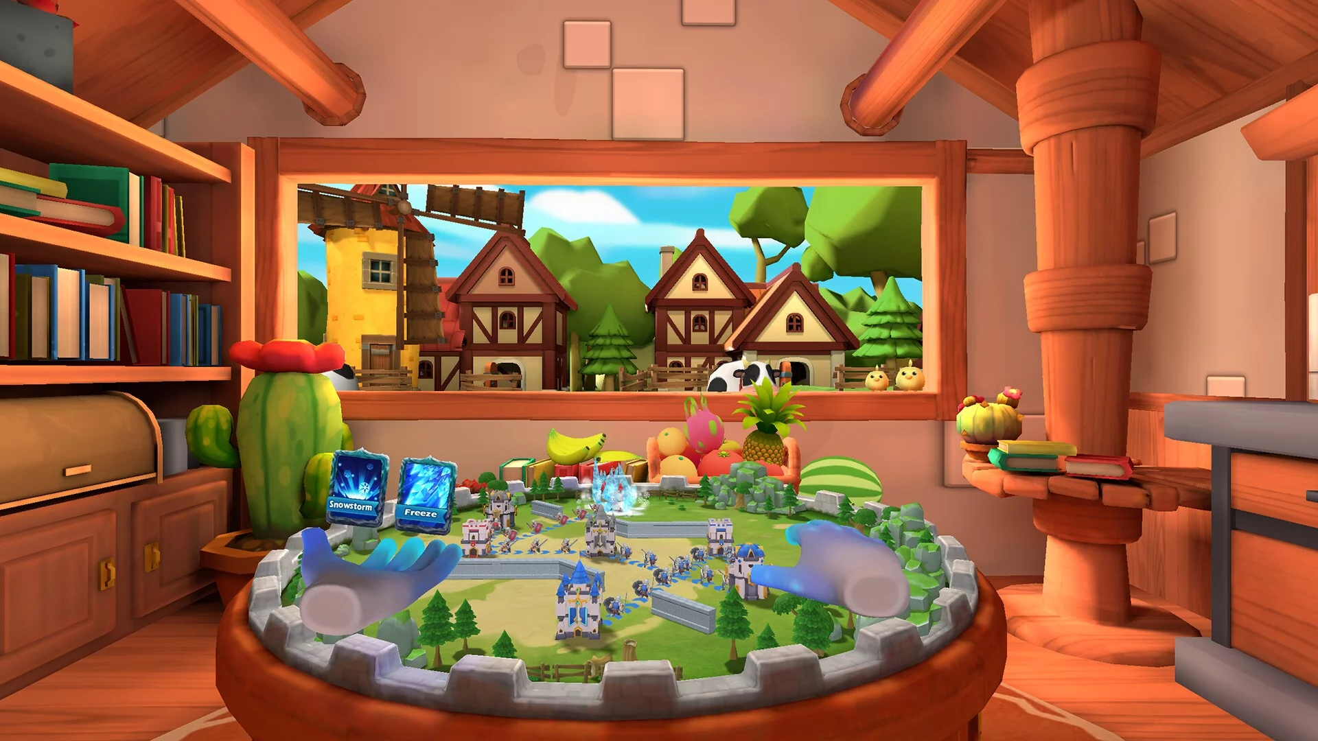 Изображение игры: Tower Defender: Hero Wars