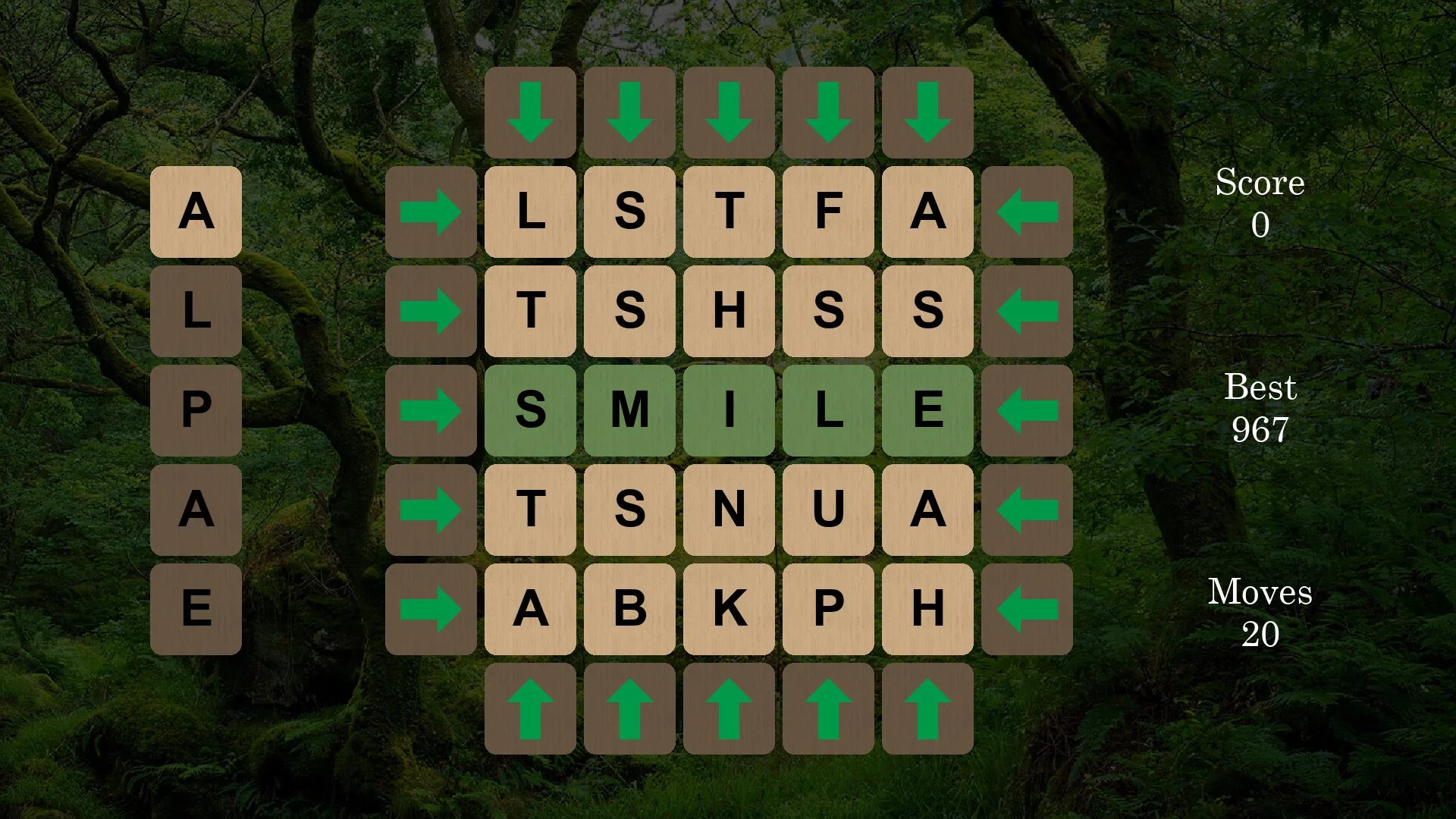 Изображение игры: Grid Words