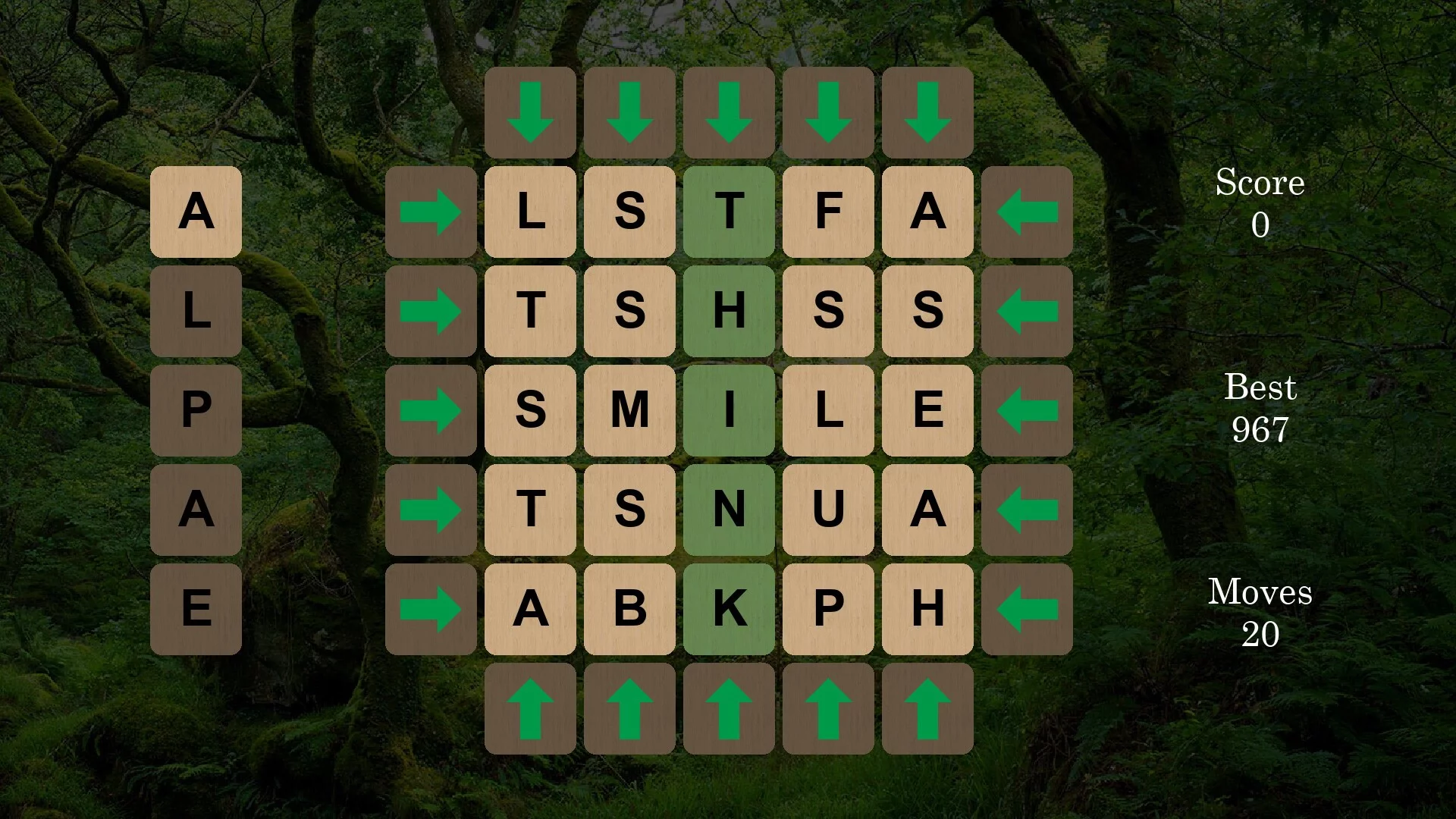 Изображение игры: Grid Words