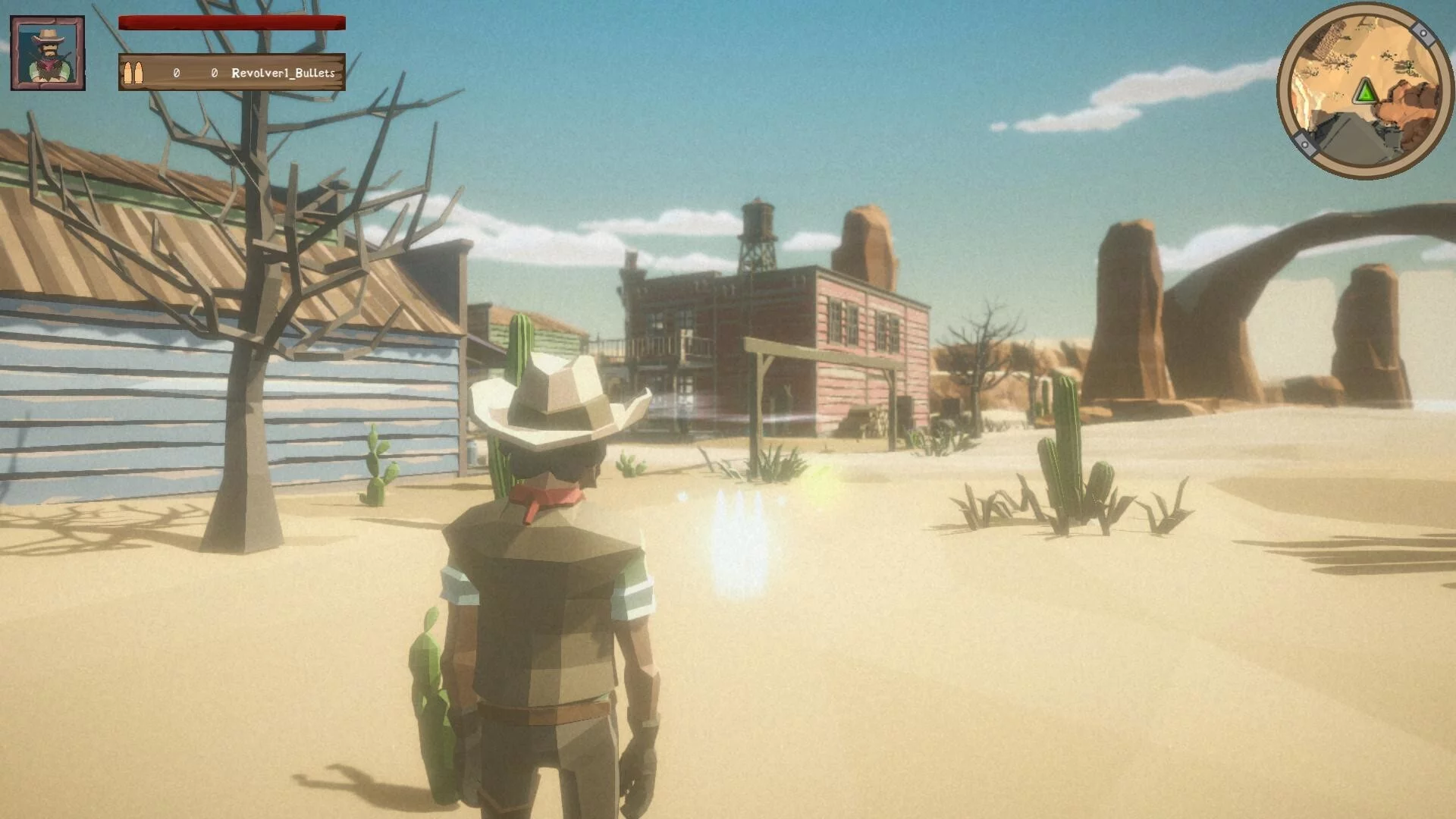 Изображение игры: Wild West Old Sam