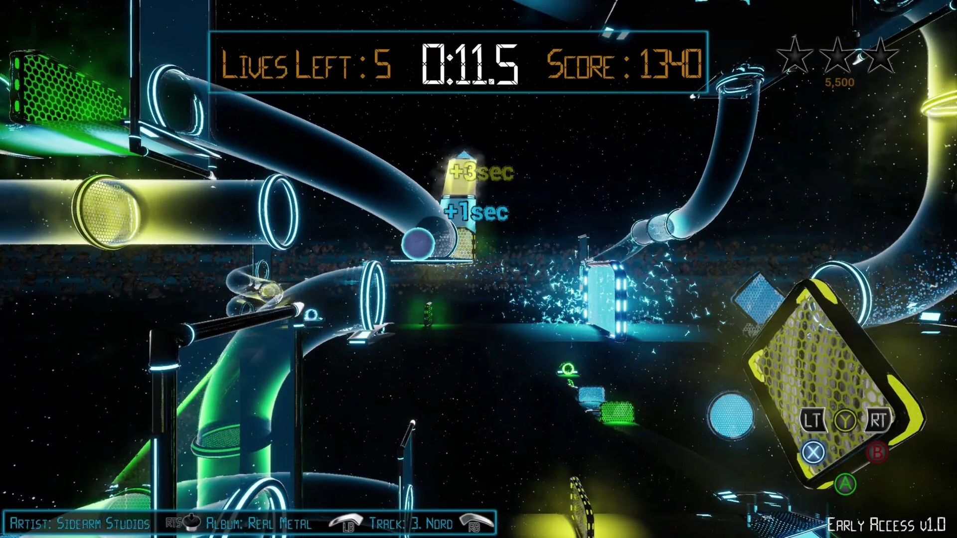 Изображение игры: Elemgate
