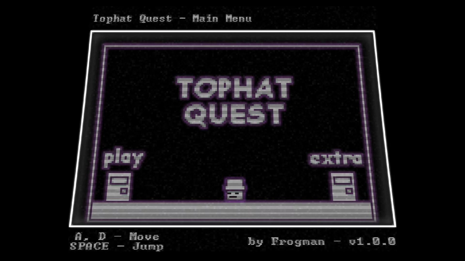 Изображение игры: Tophat Quest