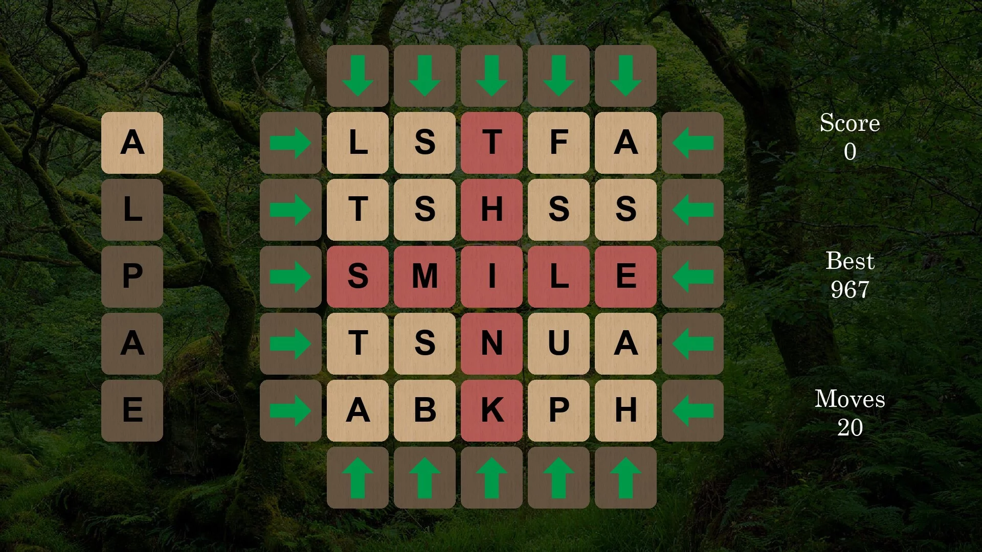 Изображение игры: Grid Words