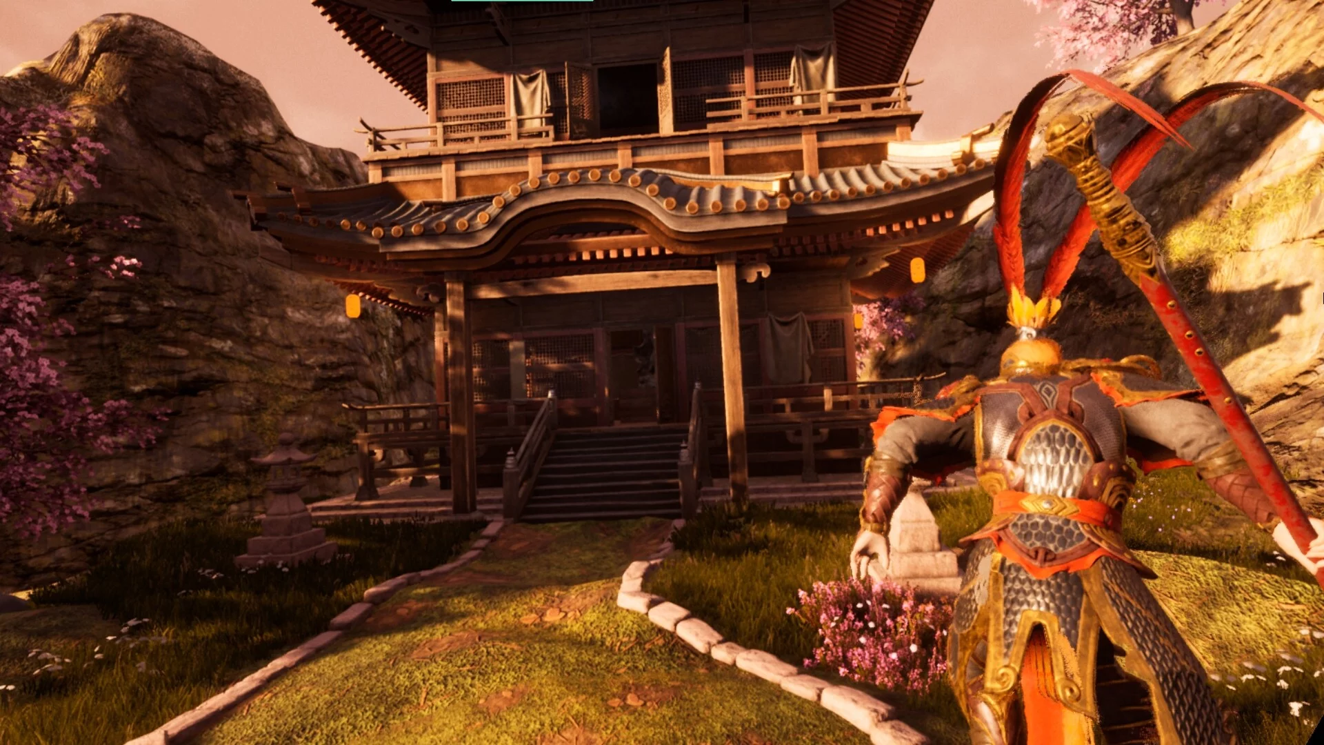 Изображение игры: VR CHINESE KUNG FU