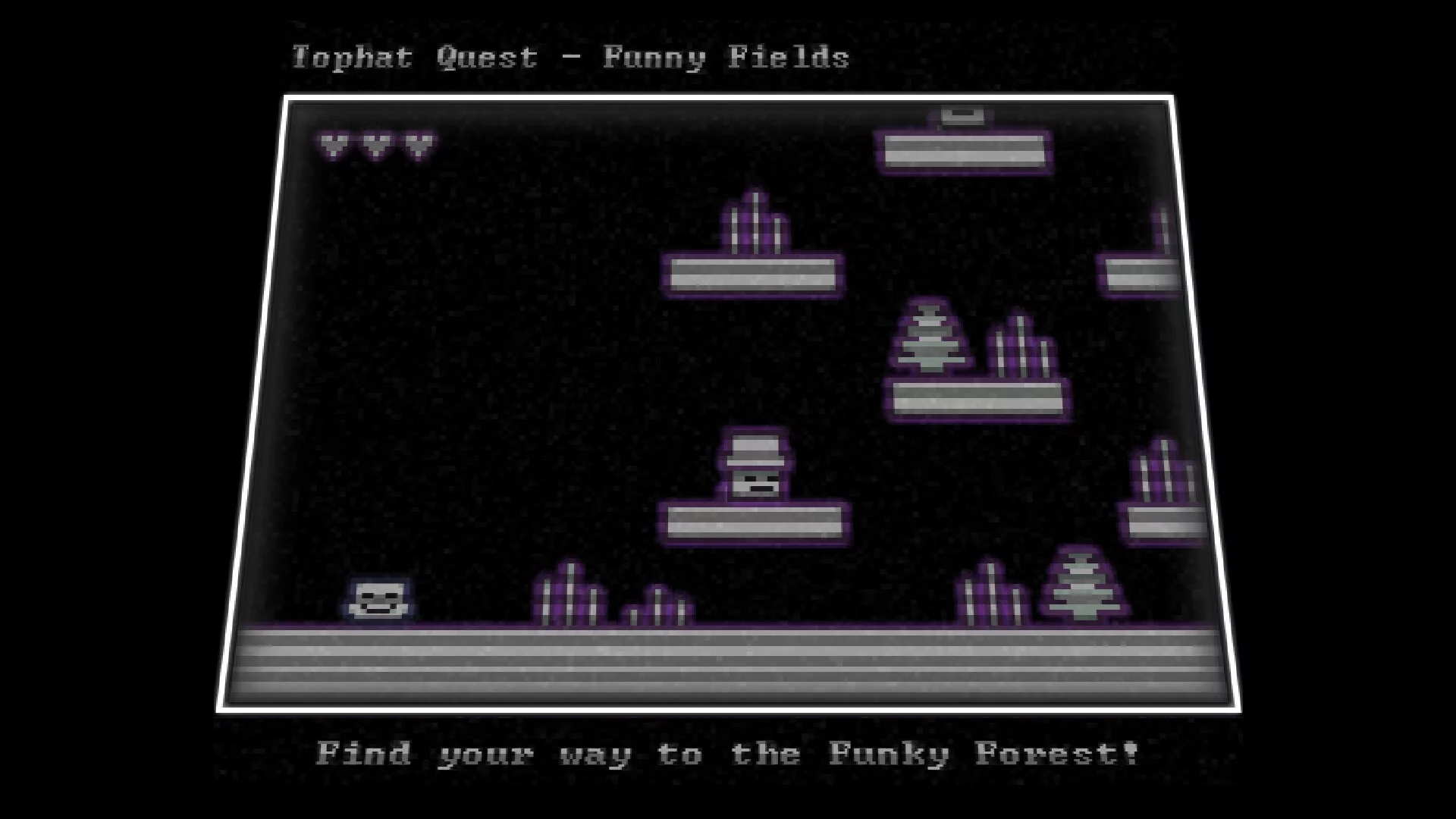 Изображение игры: Tophat Quest