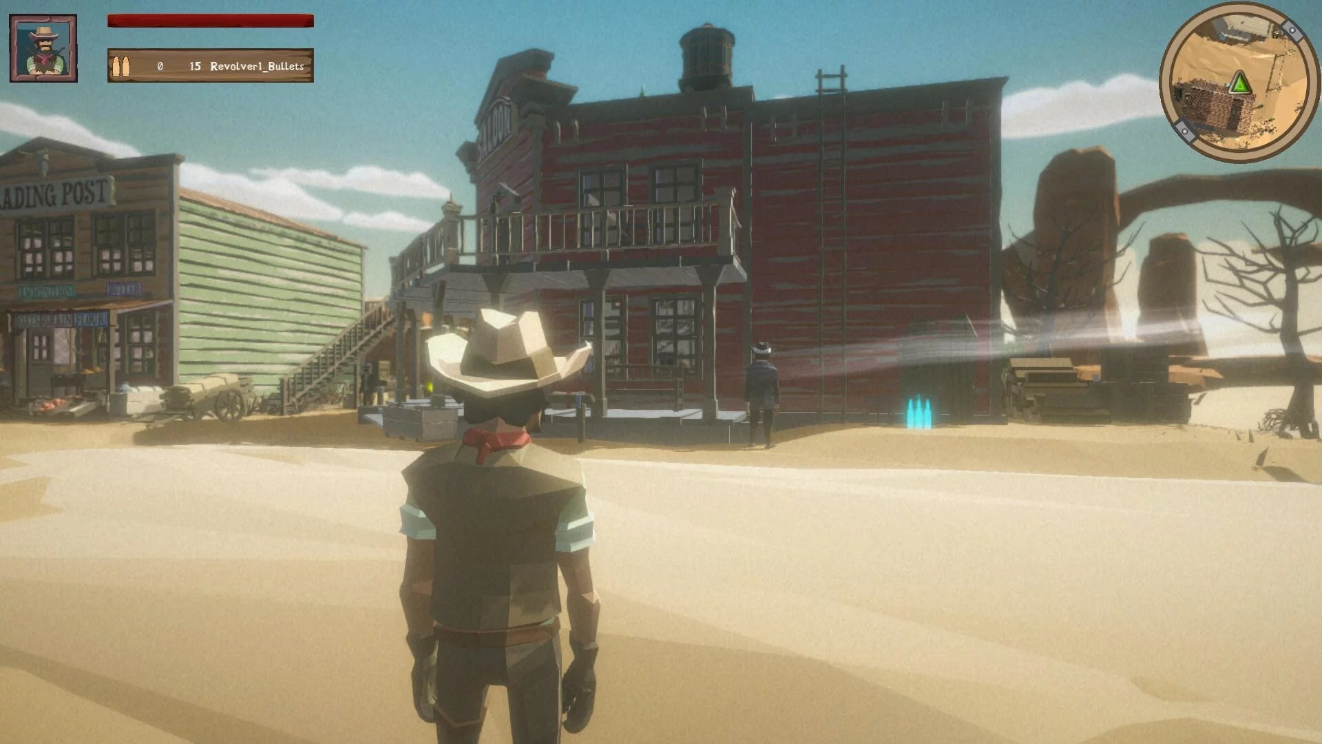 Изображение игры: Wild West Old Sam