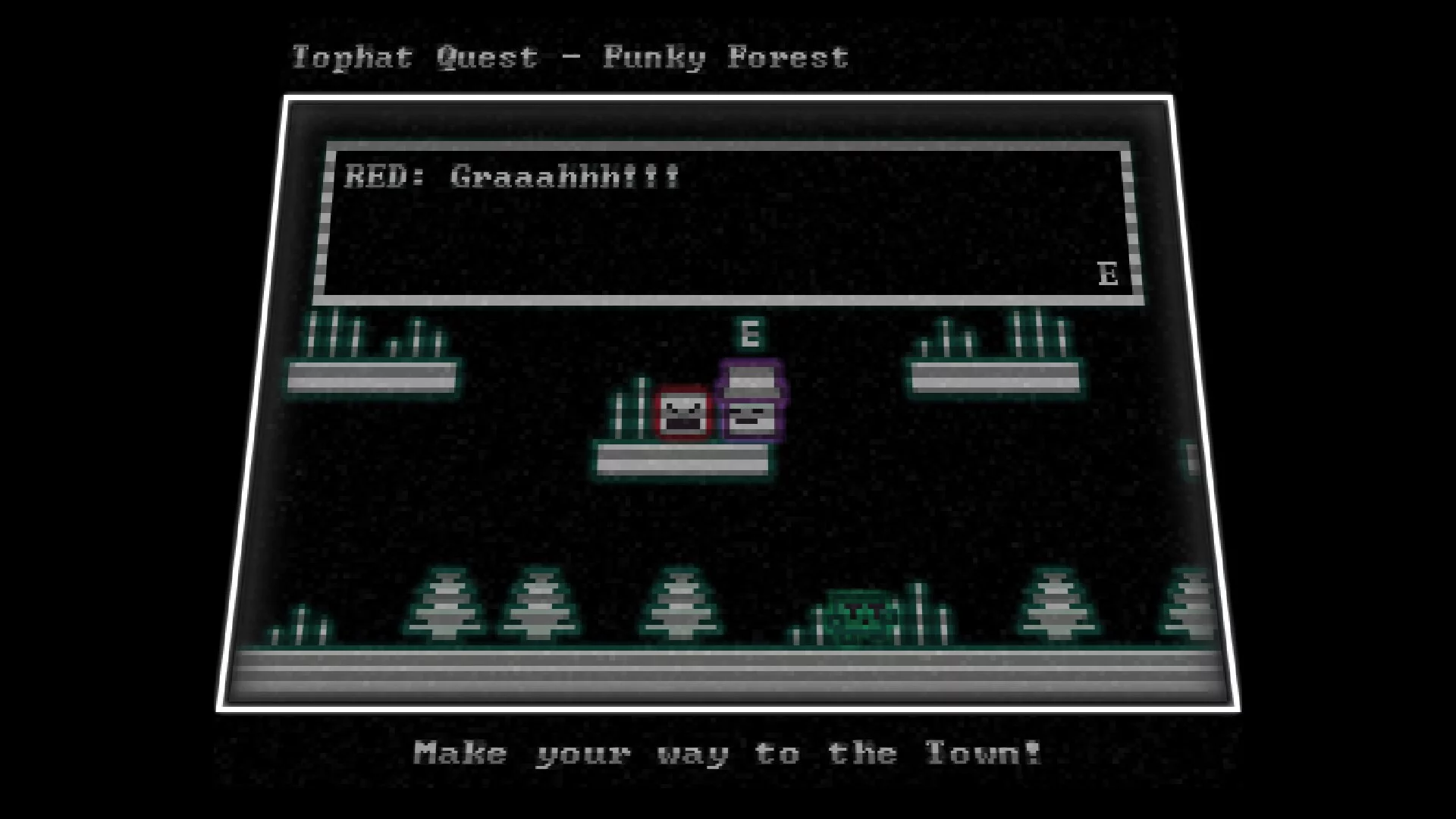 Изображение игры: Tophat Quest