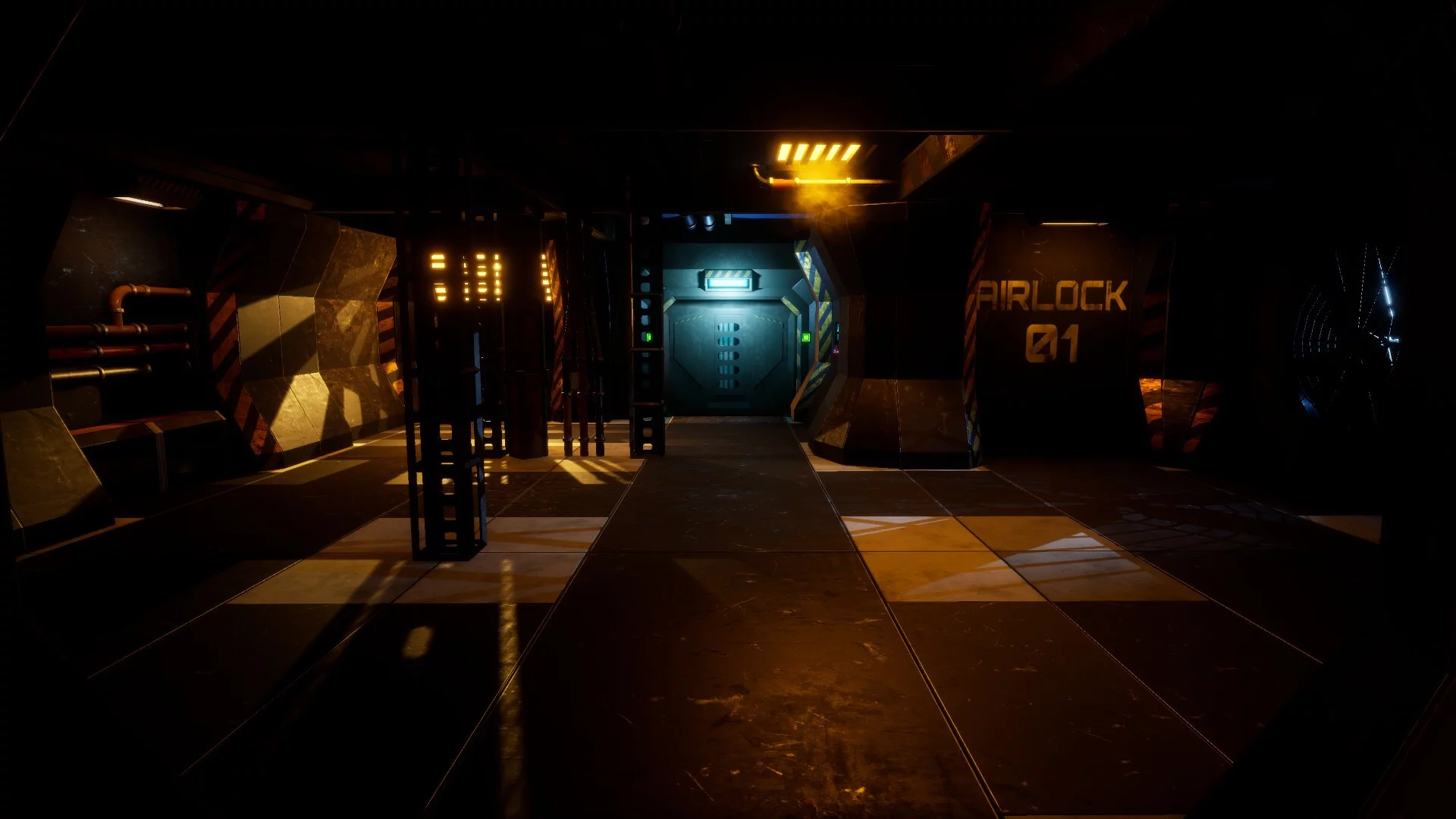 Изображение игры: Deep Space Salvage Crew VR