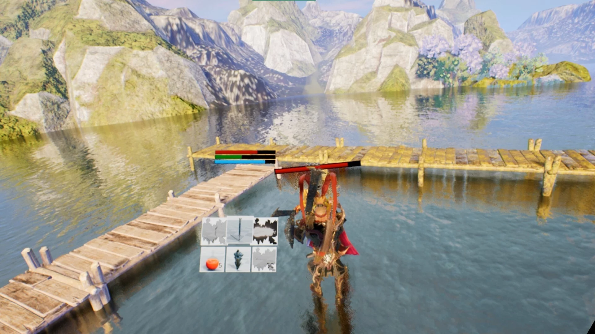 Изображение игры: VR CHINESE KUNG FU