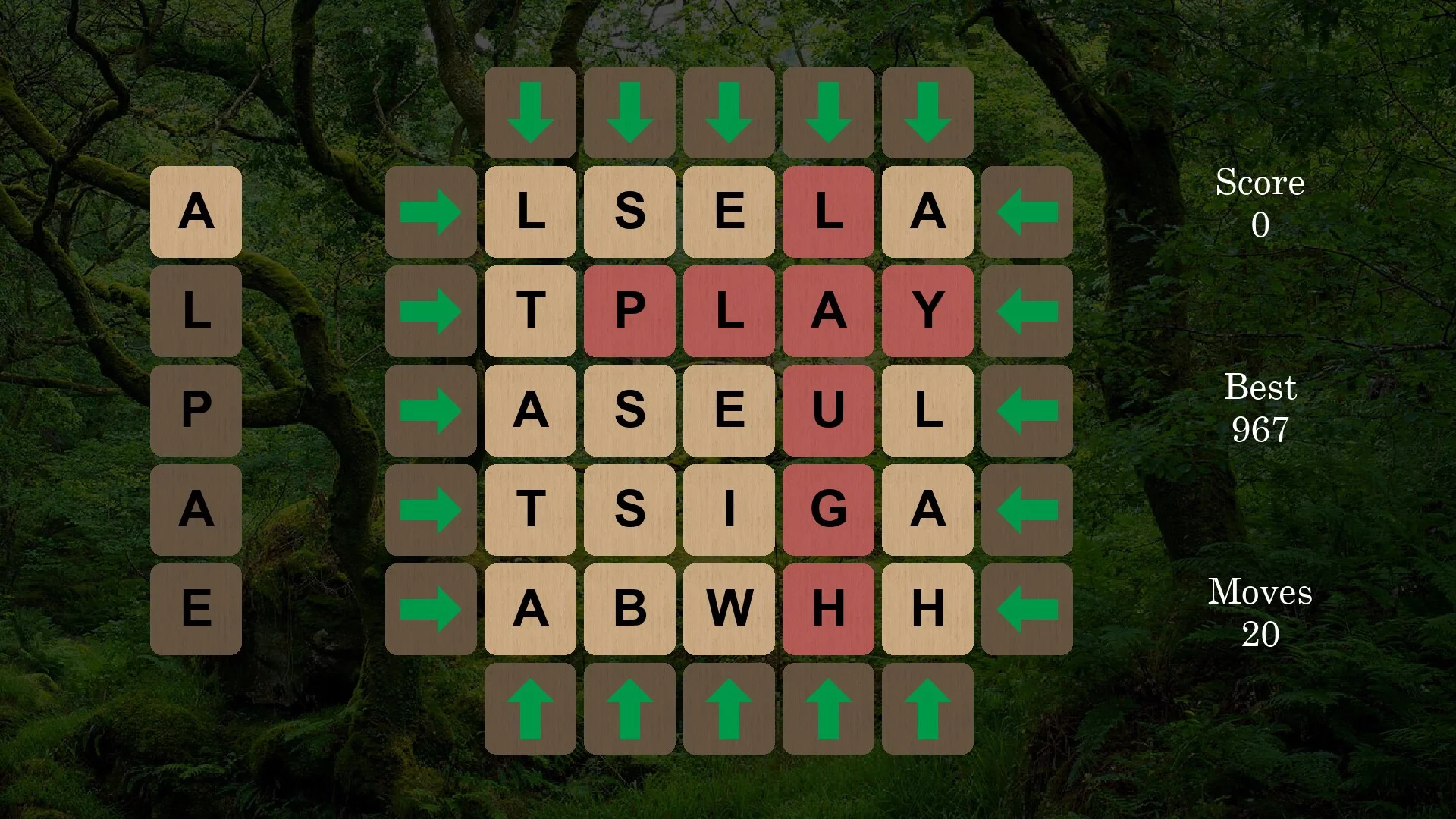 Изображение игры: Grid Words