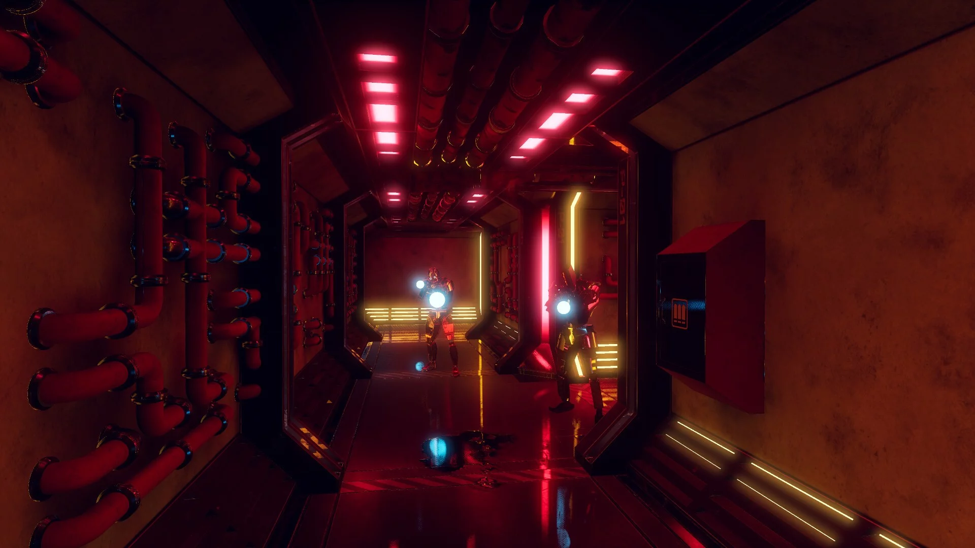 Изображение игры: Deep Space Salvage Crew VR