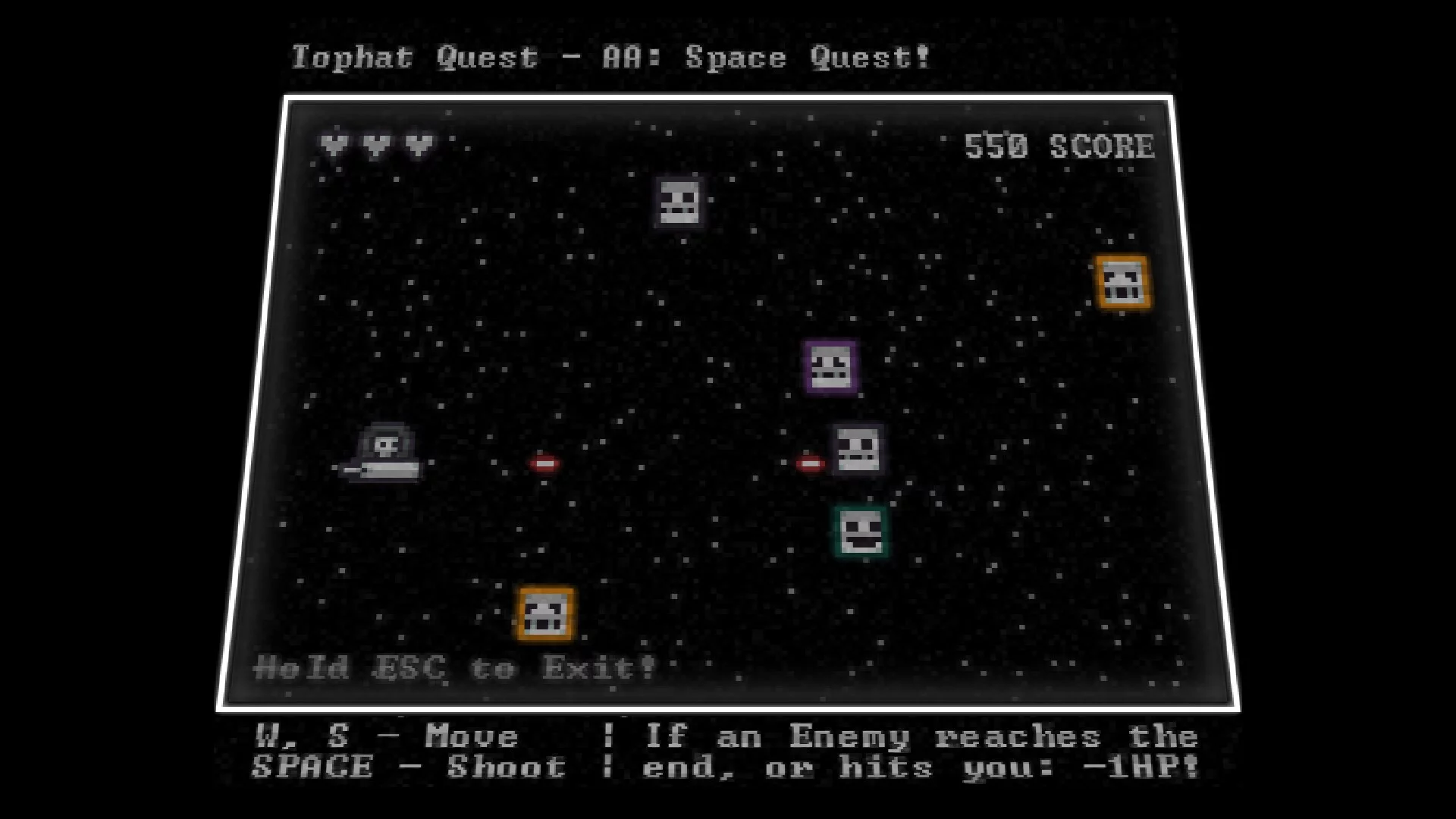 Изображение игры: Tophat Quest