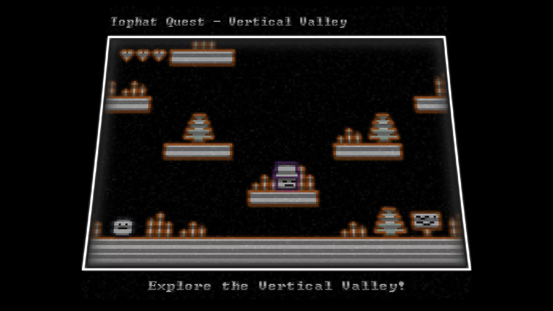 Изображение игры: Tophat Quest