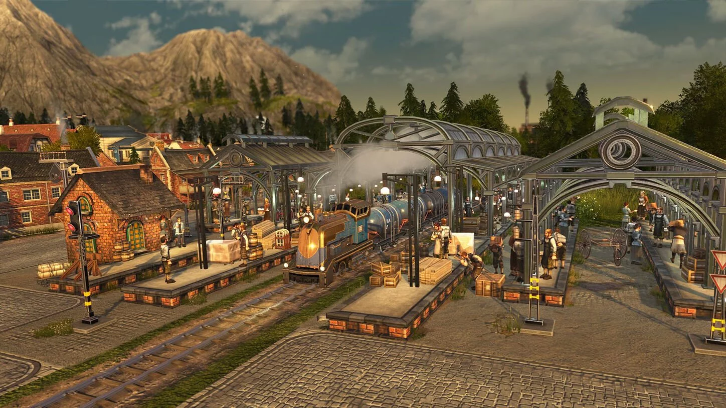 Изображение игры: Anno 1800 - Industrial Zone Pack