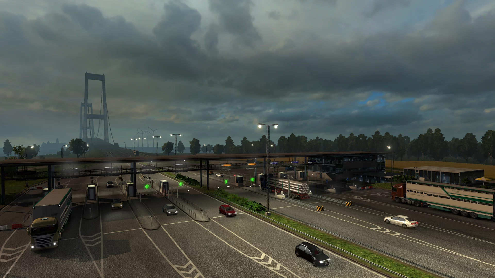 Изображение игры: Euro Truck Simulator 2 - Scandinavia