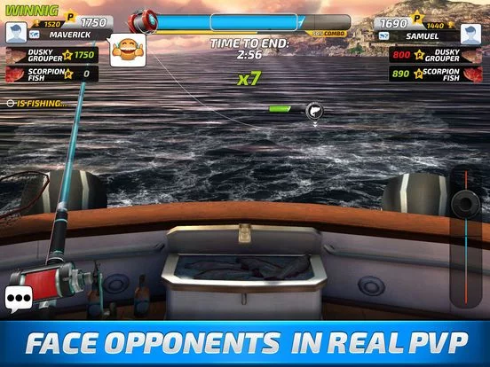 Изображение игры: Fishing Clash: Fish Game 2018