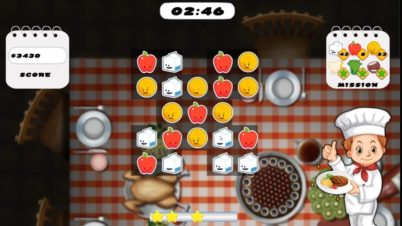 Изображение игры: Cutie Tutti Frutti