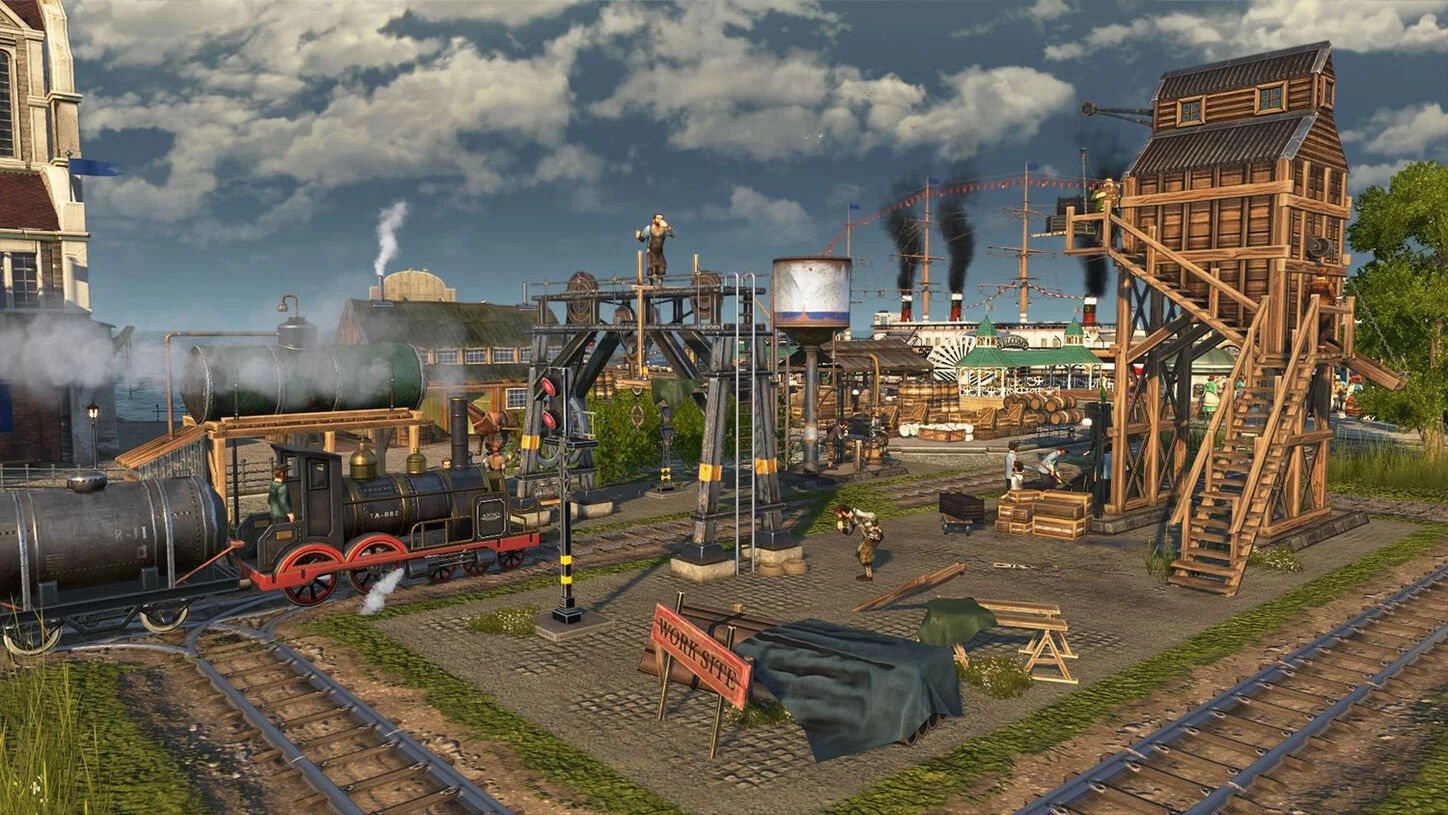 Изображение игры: Anno 1800 - Industrial Zone Pack