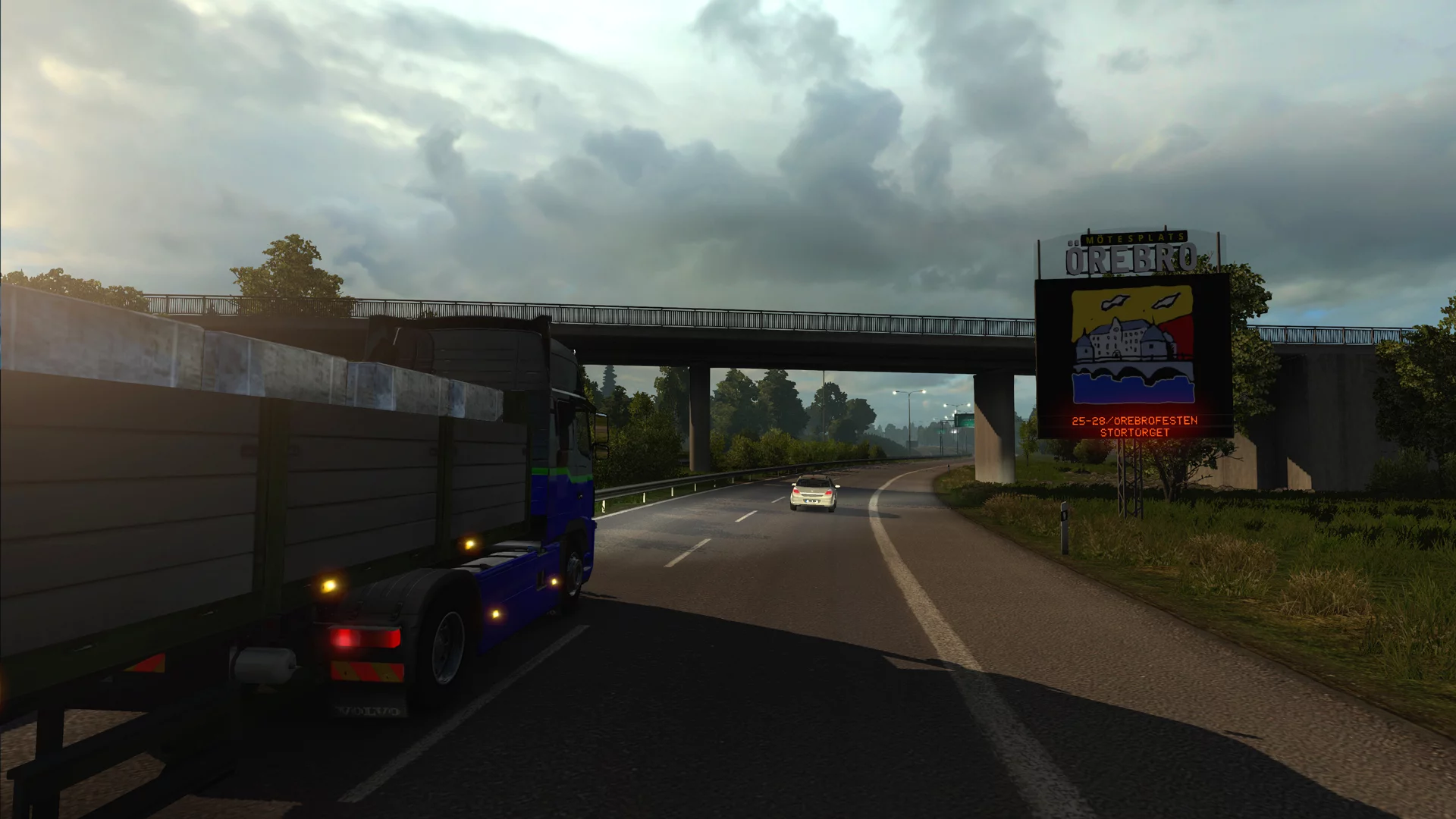 Изображение игры: Euro Truck Simulator 2 - Scandinavia