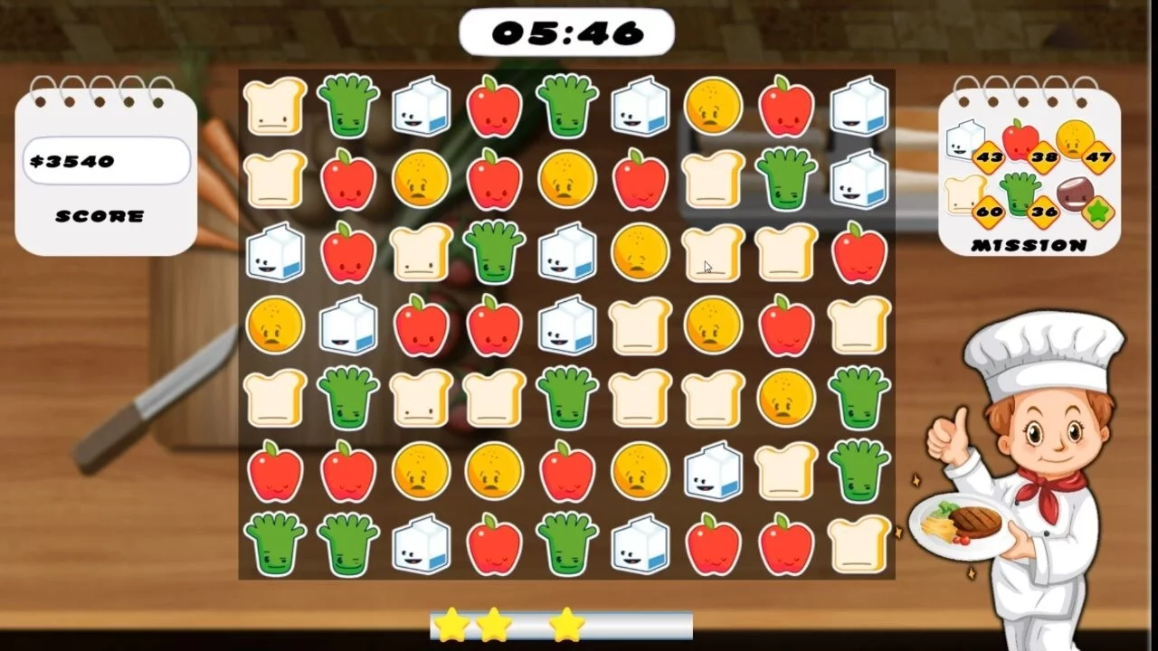 Изображение игры: Cutie Tutti Frutti