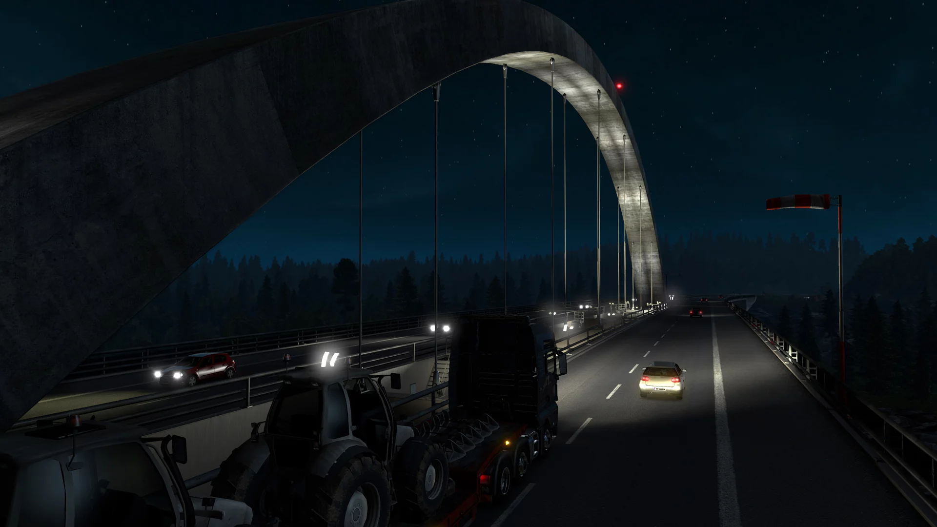 Изображение игры: Euro Truck Simulator 2 - Scandinavia