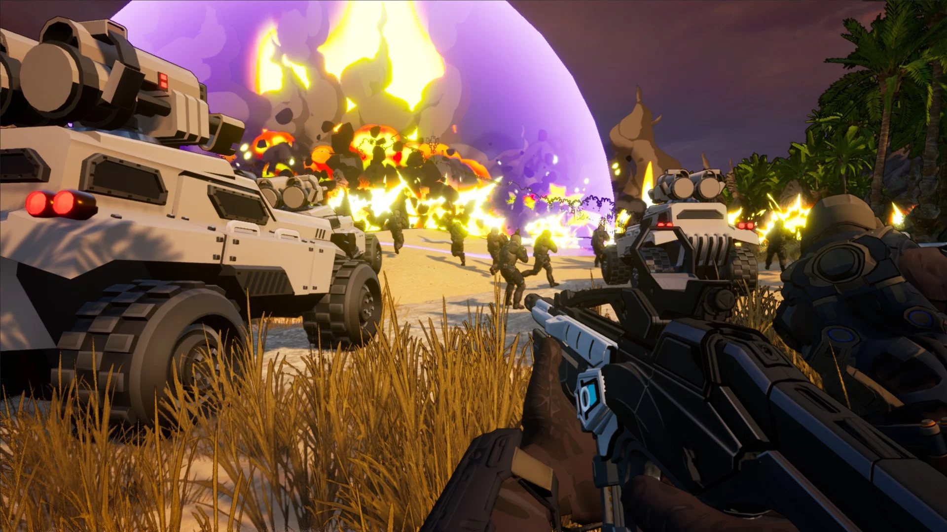 Изображение игры: Earthbreakers