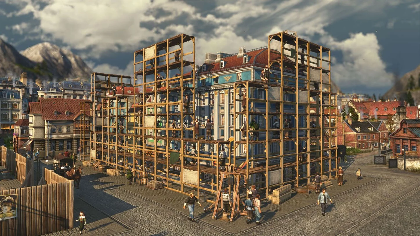 Изображение игры: Anno 1800 - Industrial Zone Pack
