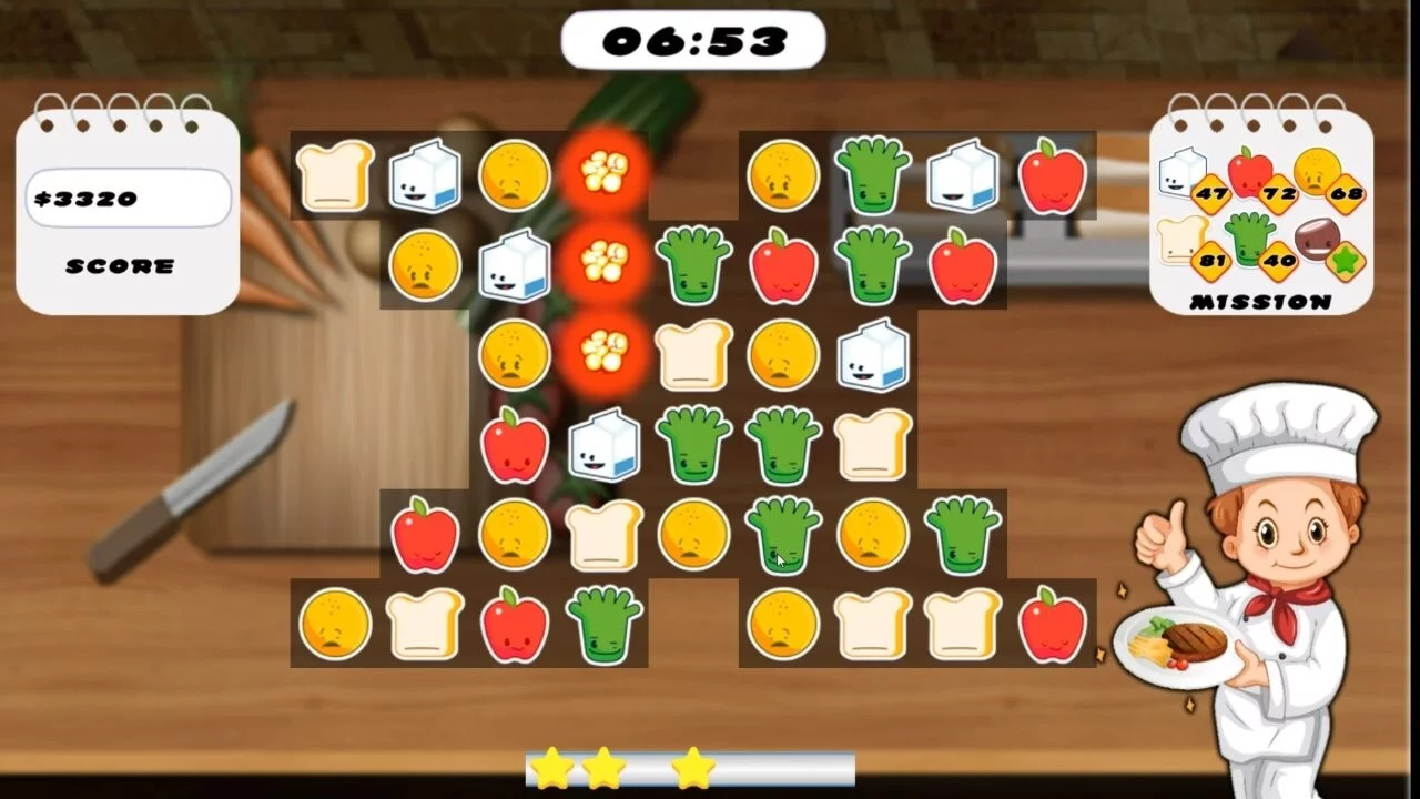 Изображение игры: Cutie Tutti Frutti