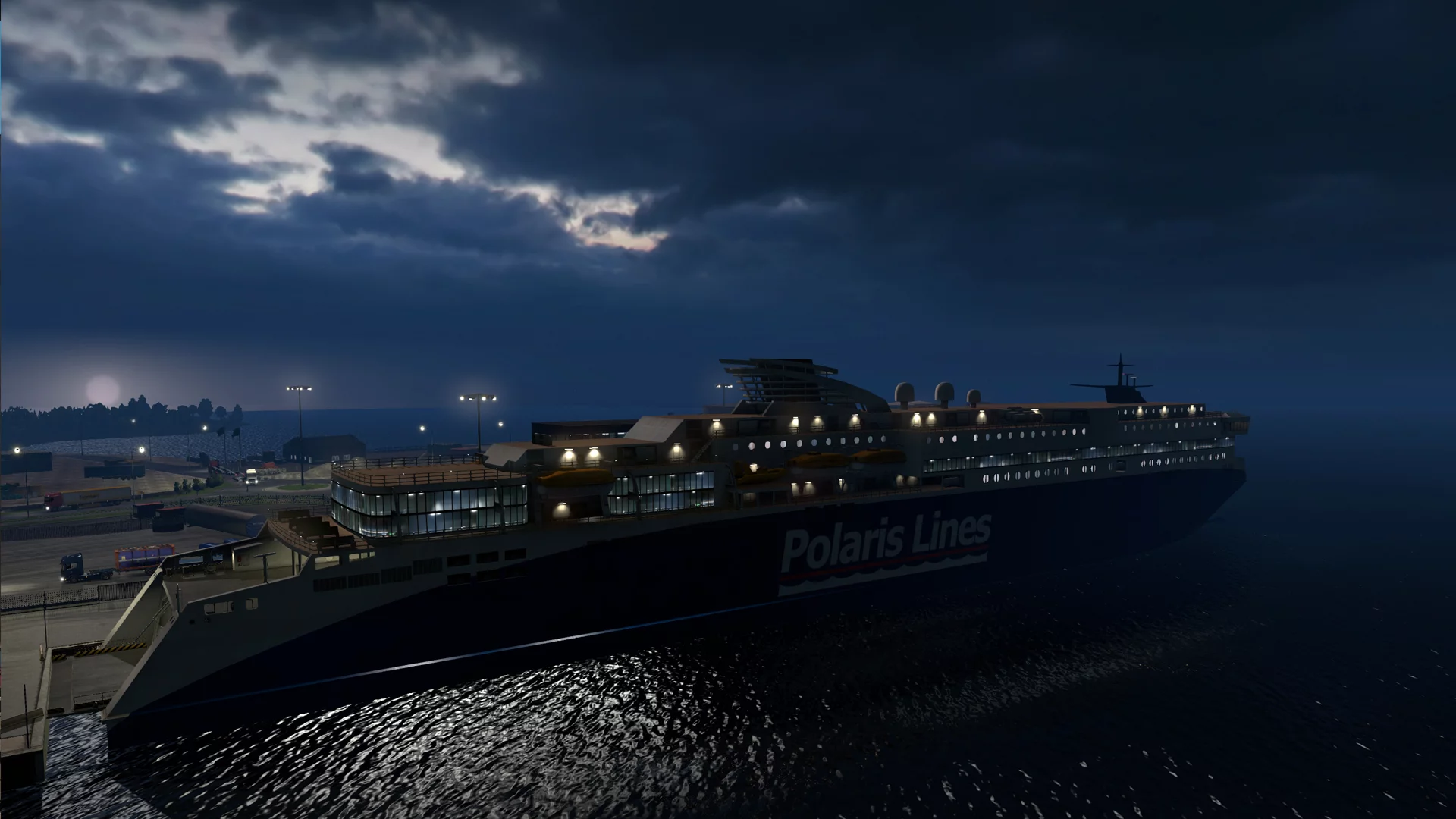 Изображение игры: Euro Truck Simulator 2 - Scandinavia