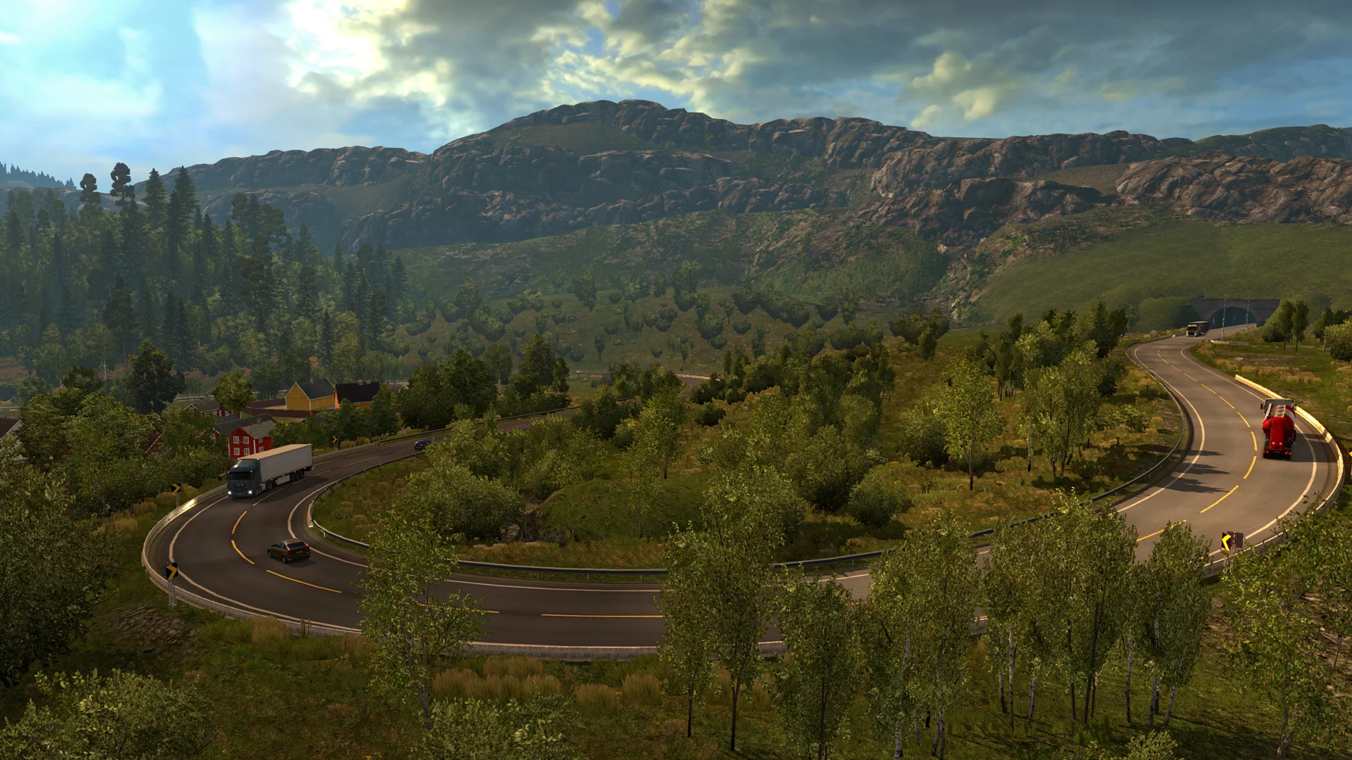 Изображение игры: Euro Truck Simulator 2 - Scandinavia