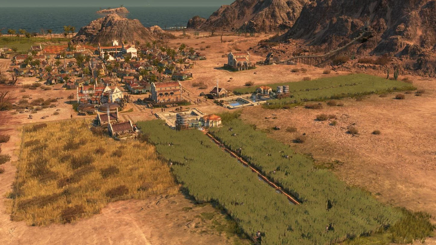Изображение игры: Anno 1800 - Seeds of Change