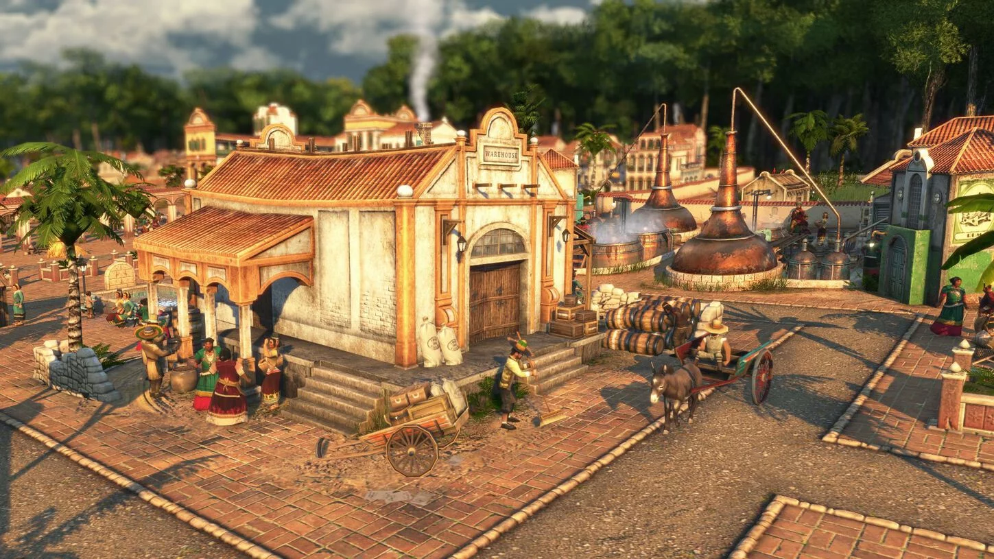 Изображение игры: Anno 1800 - Seeds of Change