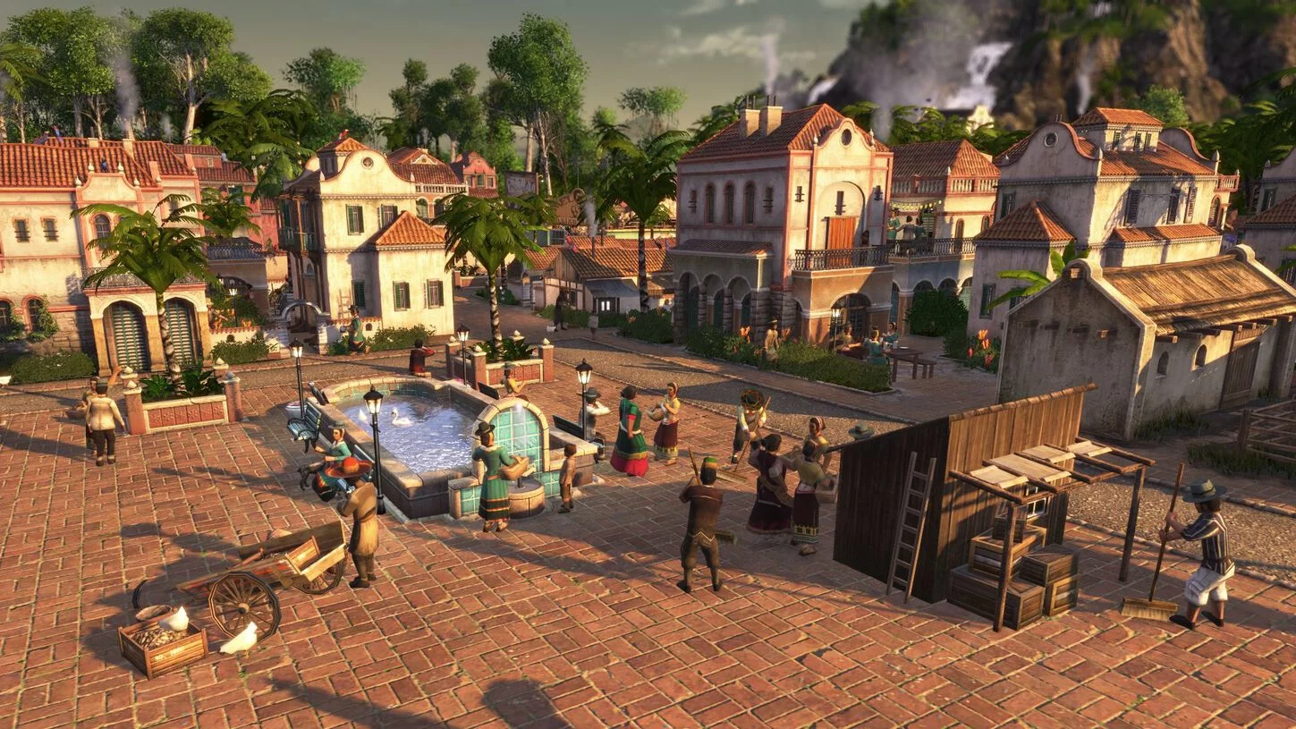 Изображение игры: Anno 1800 - Seeds of Change