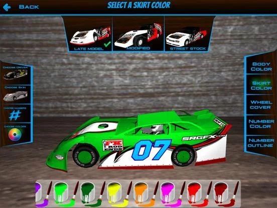 Изображение игры: Dirt Trackin