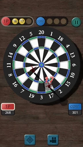 Изображение игры: Darts King